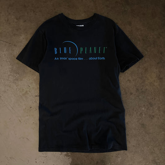 1990's Blue Planet Movie T-Shirt - Medium