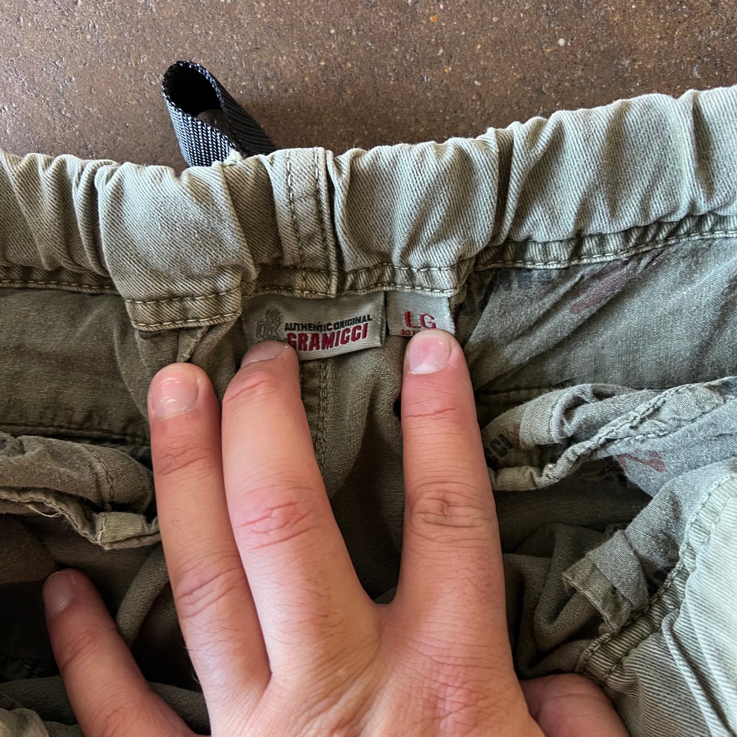 1990’s Gramicci Olive Twill Pant - 34