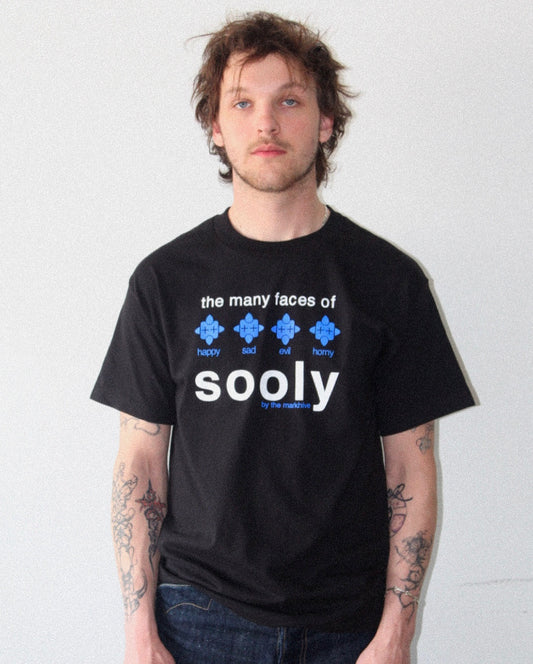 The Many Faces of Sooly by The Markhive T-Shirt