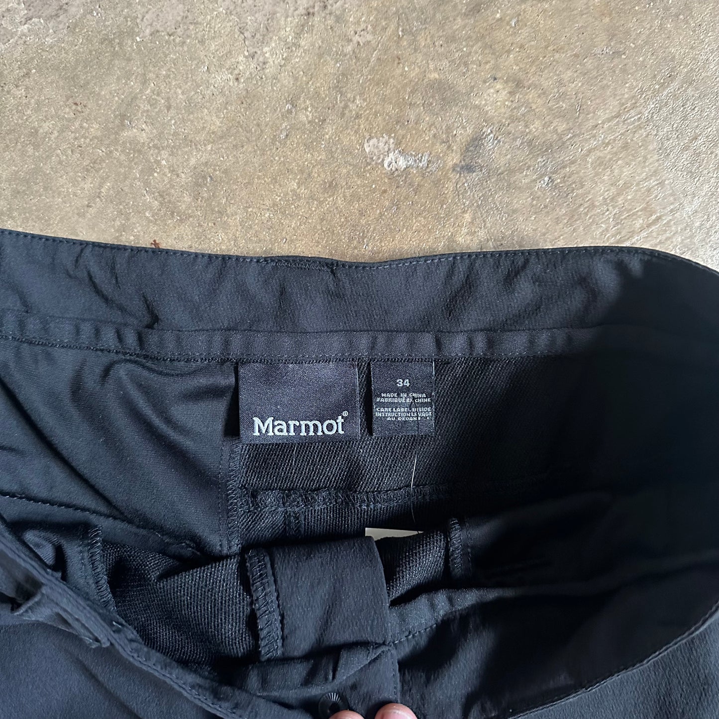 2000's Marmot Cargo Hiking Pants- 34x30