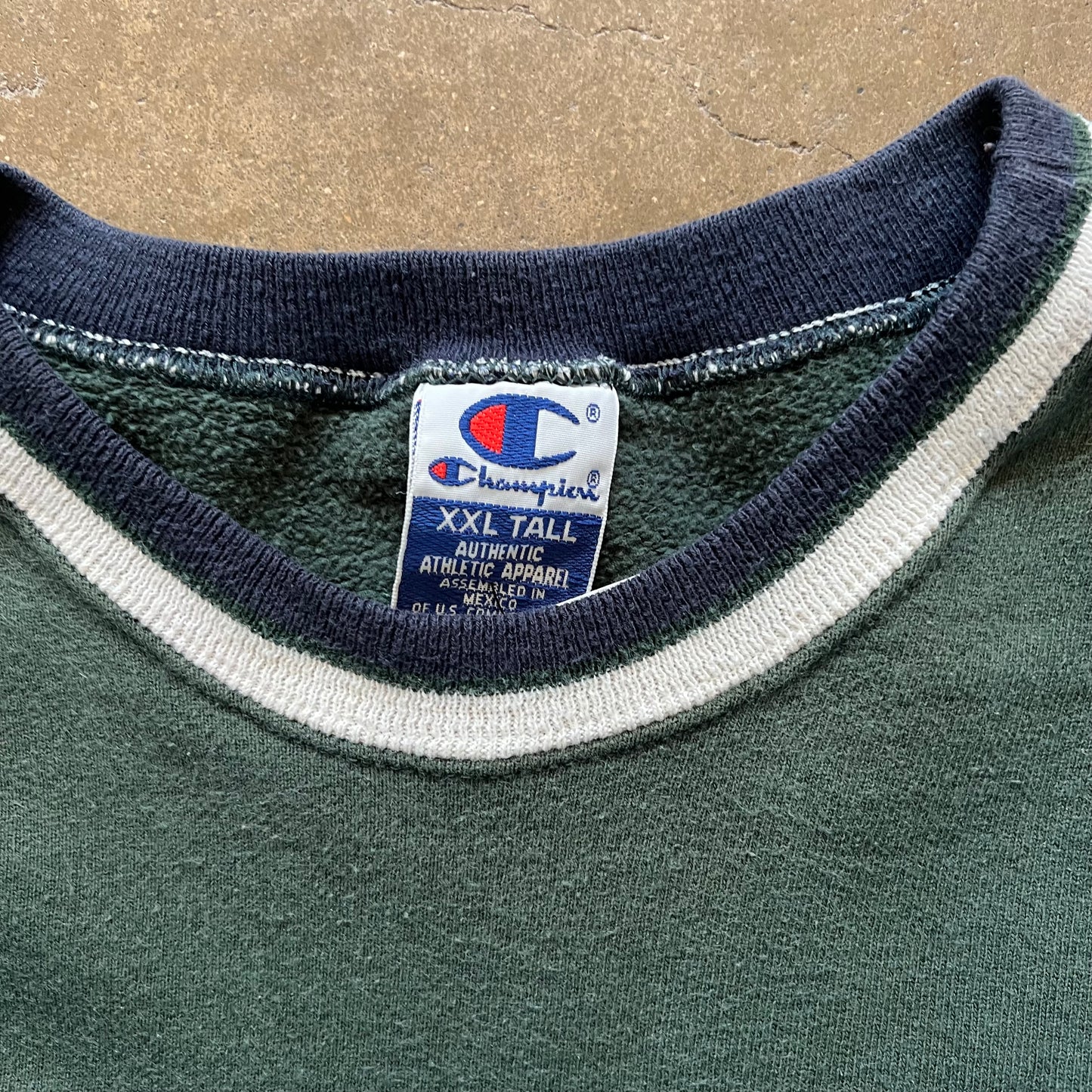 1990’s Champion Script Sweater- XXL
