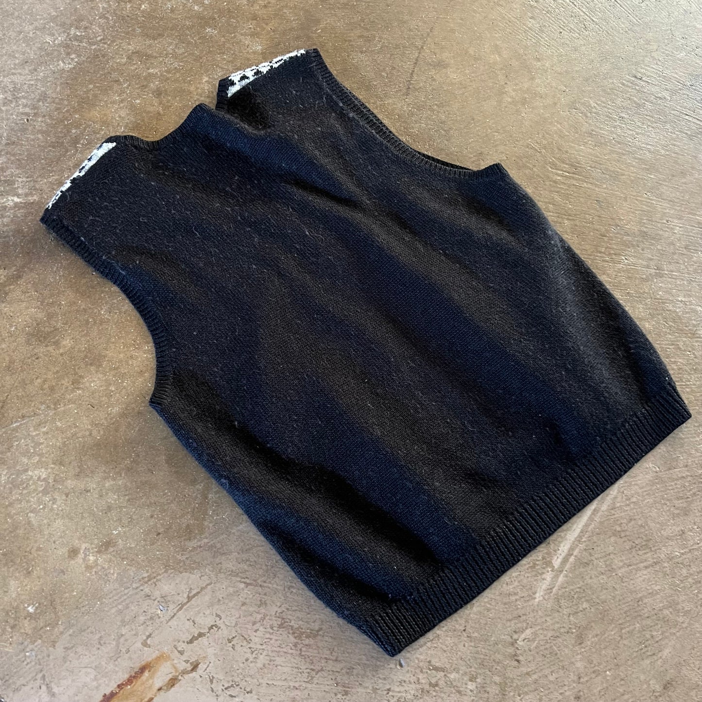 1990’s Koret Argyle Knit Vest - Large