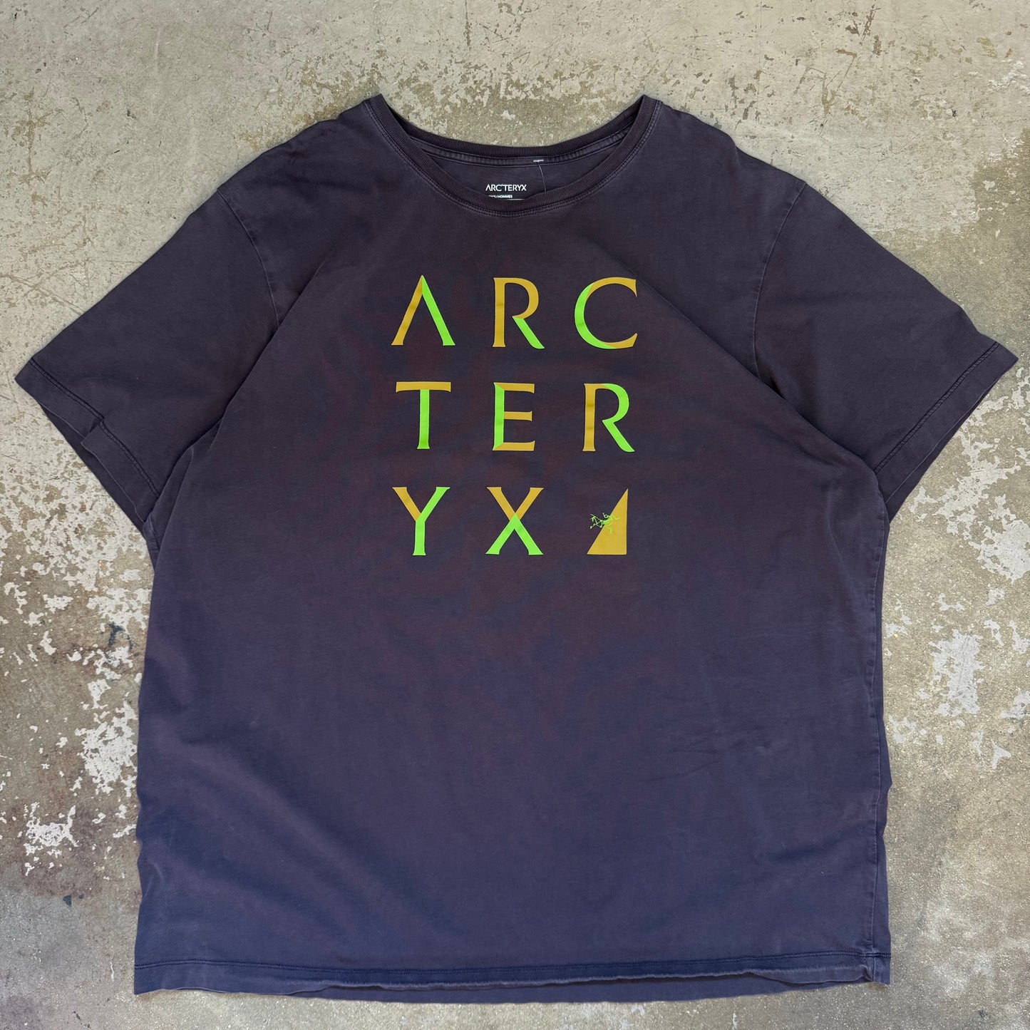 2010’s Arcteryx Spellout Graphic Tee - XXL