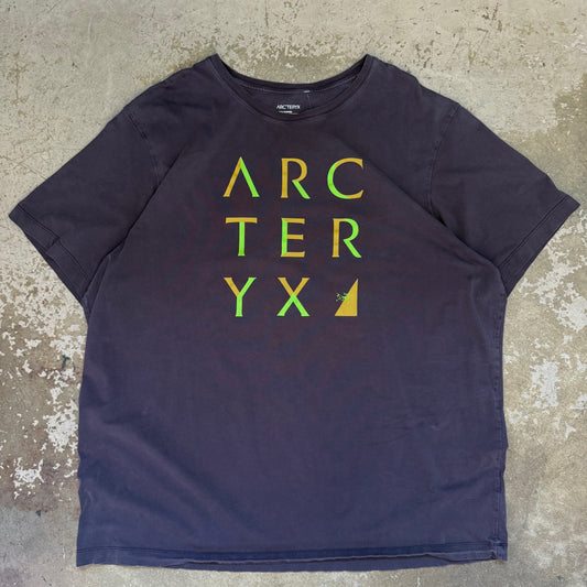 2010’s Arcteryx Spellout Graphic Tee - XXL