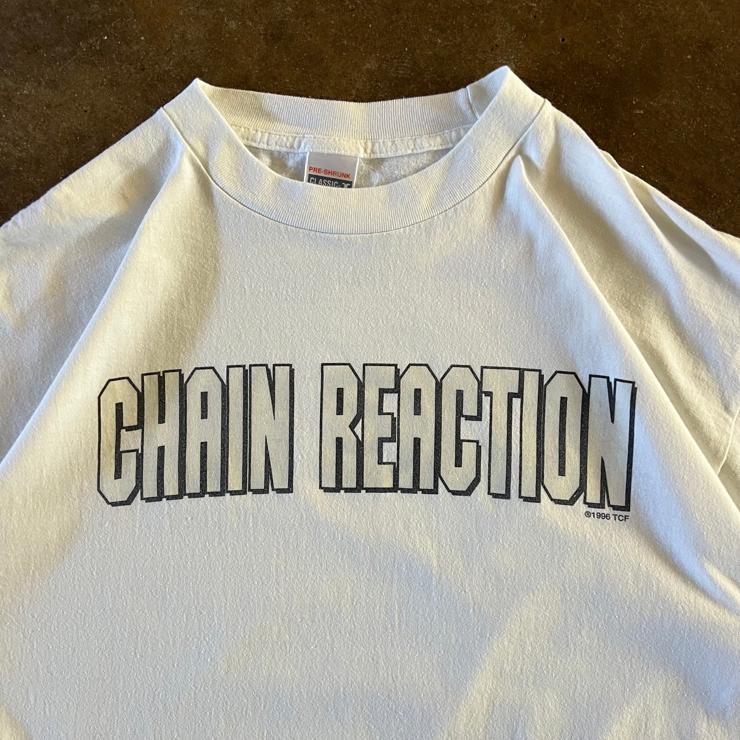 1990’s Chain Reaction Movie Promo Tee - Extra Large