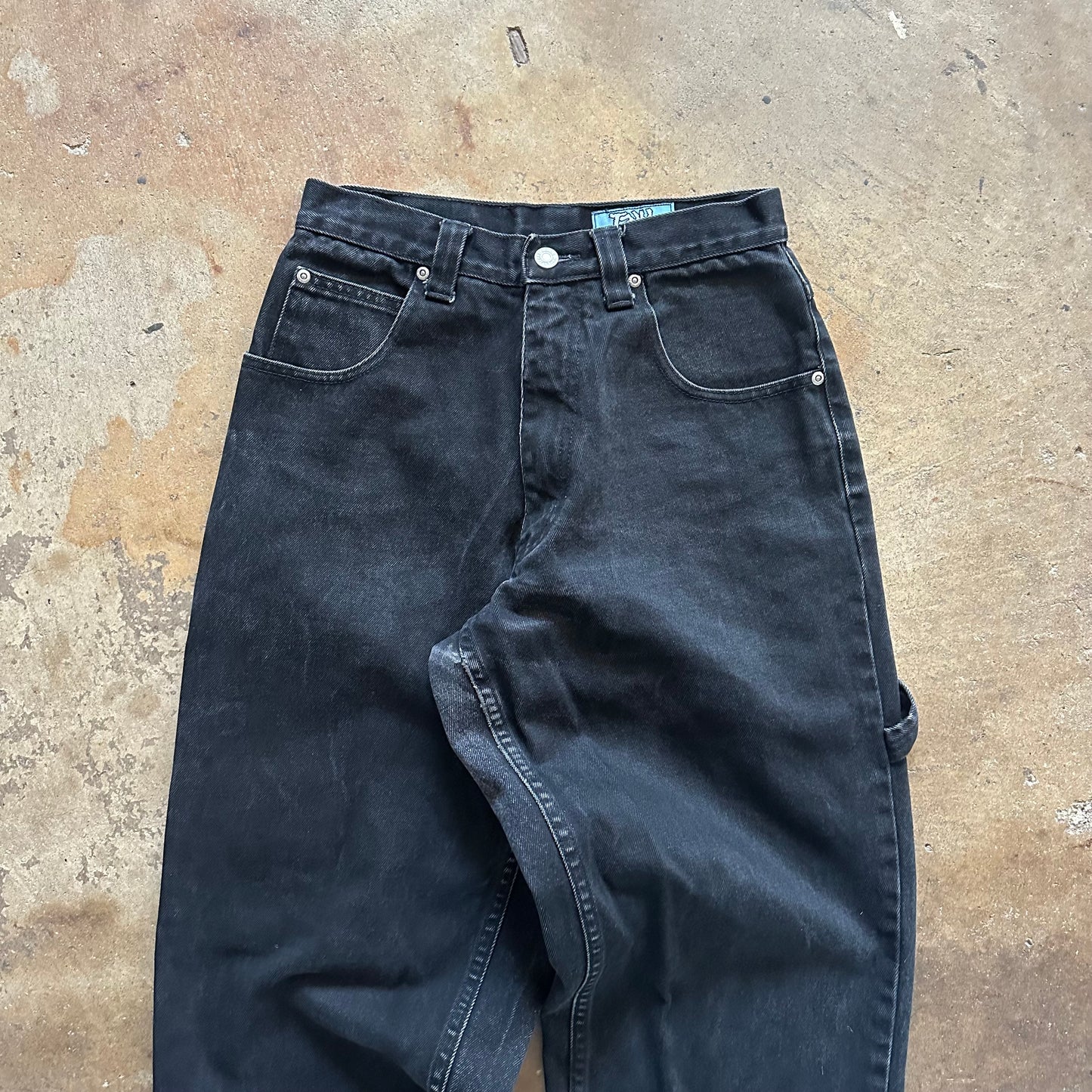 1990's Baggy Fit Carpenter Jeans- 27x31