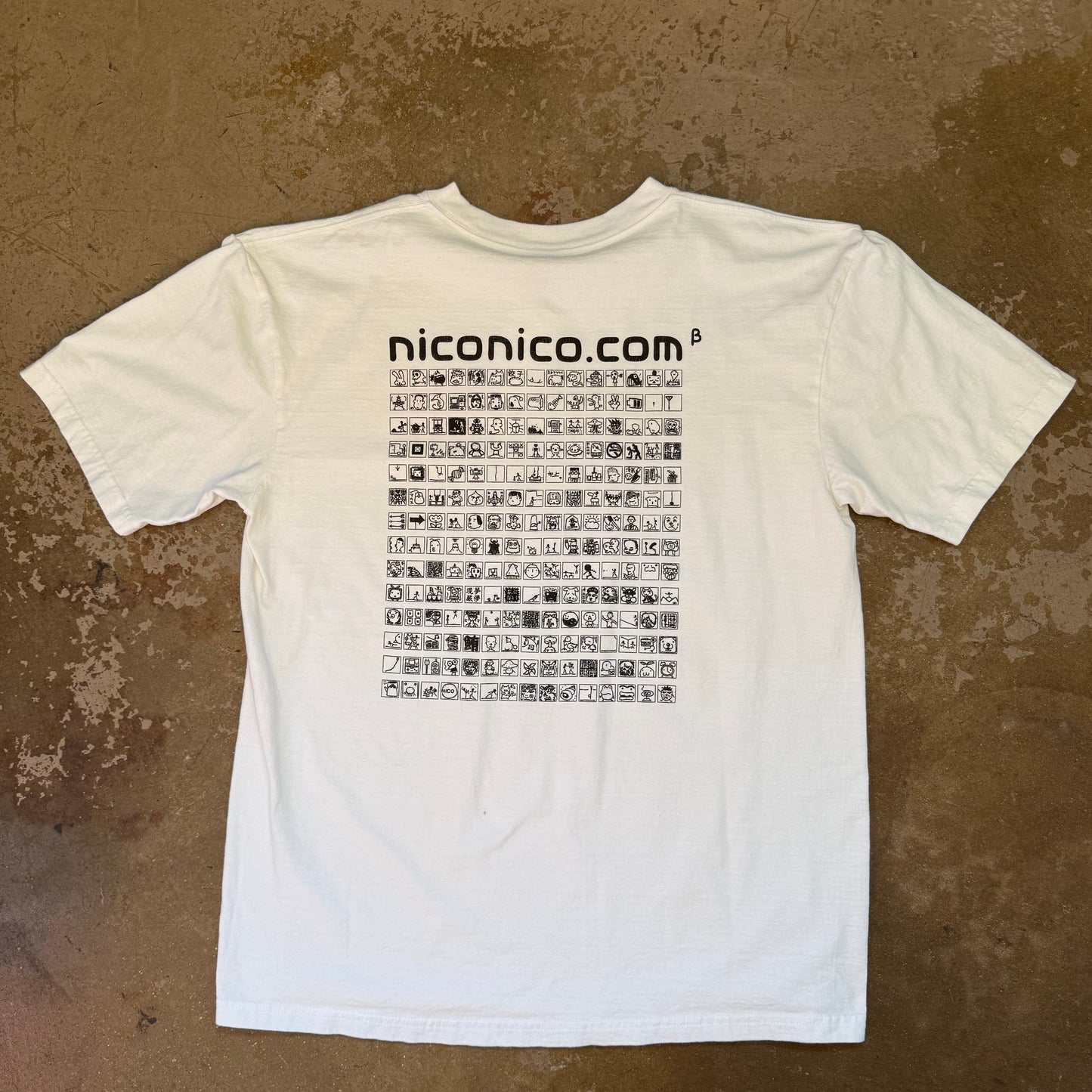 2000’s niconico.com Web Site Tee - Large