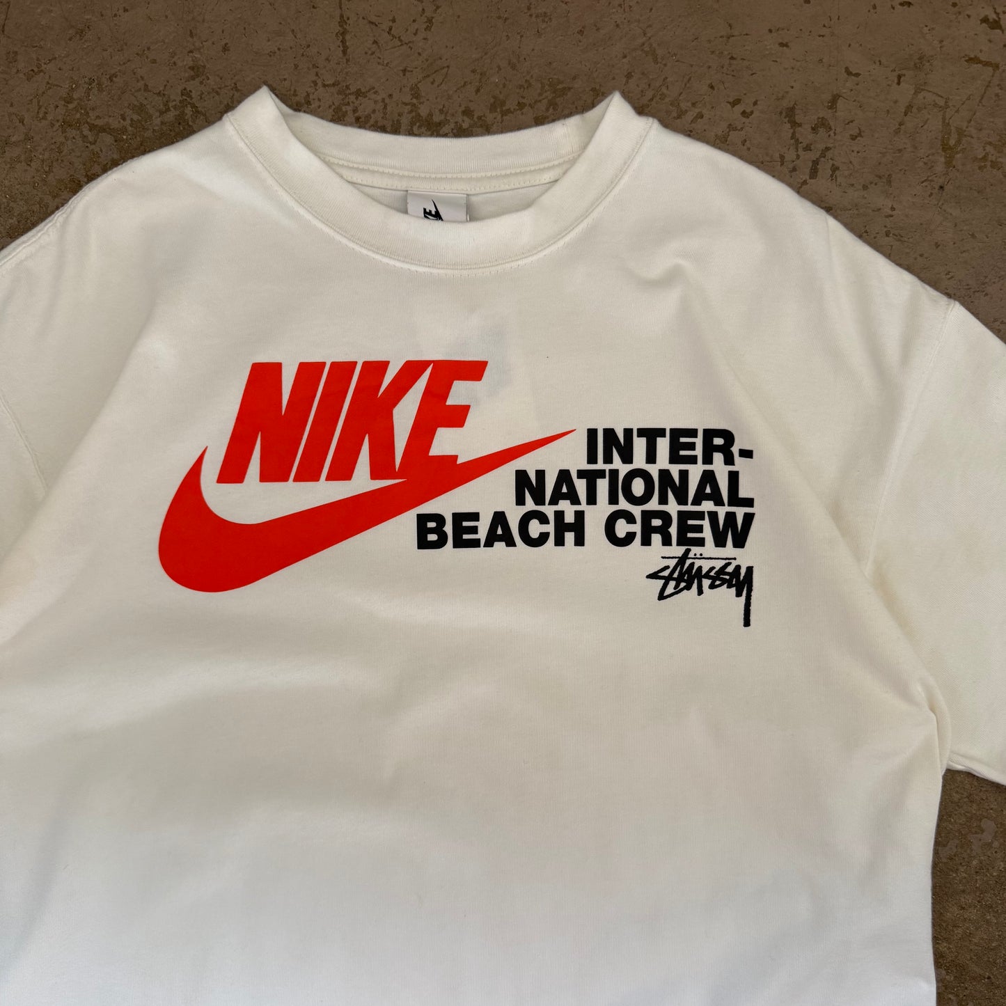 2010’s Nike X Stussy International Beach Crew Graphic Tee - Medium