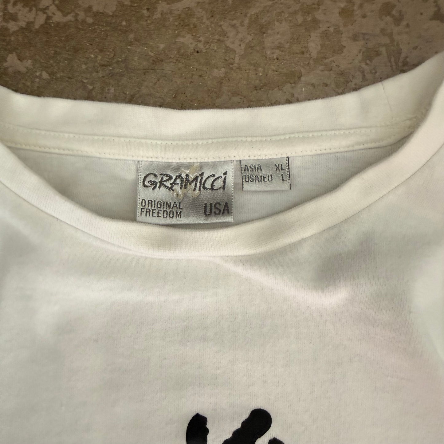 1990’s Gramicci Spellout Graphic Longsleeve Shirt - Large