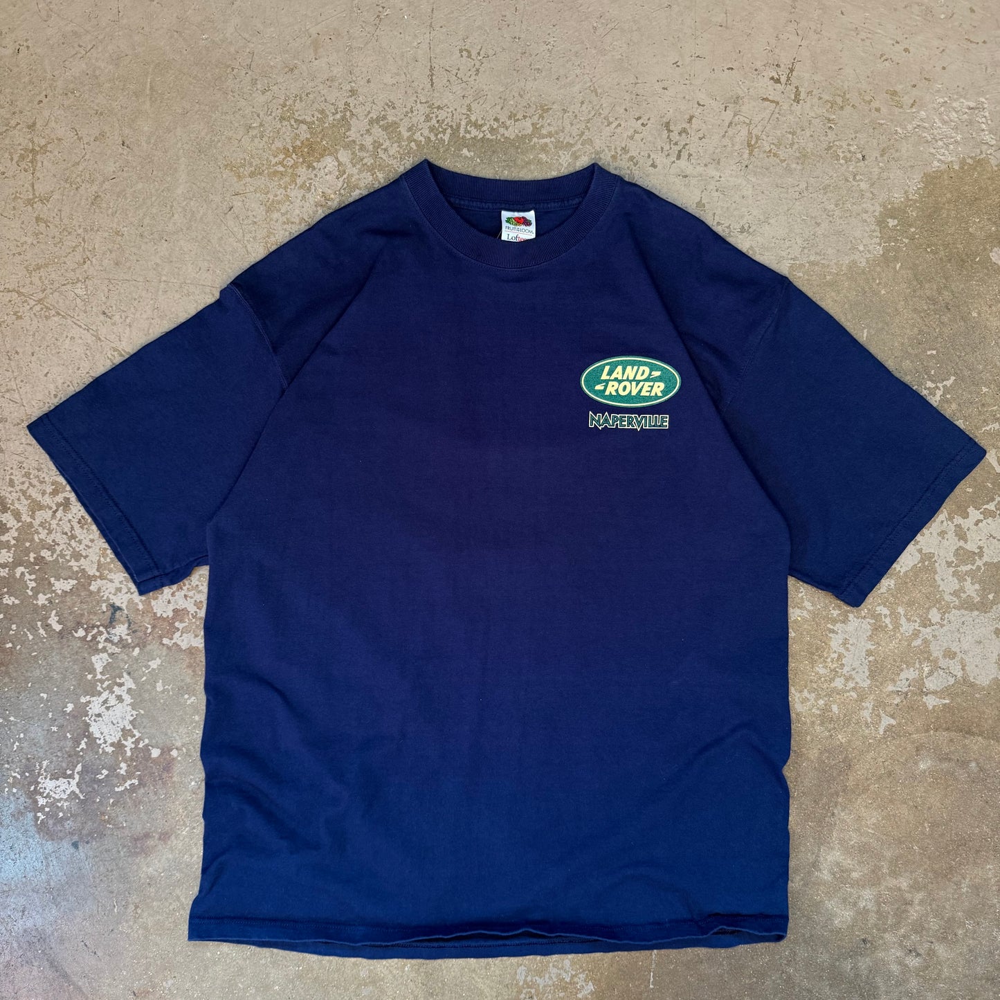 2000’s Land Rover Naperville Graphic Tee - Extra Large
