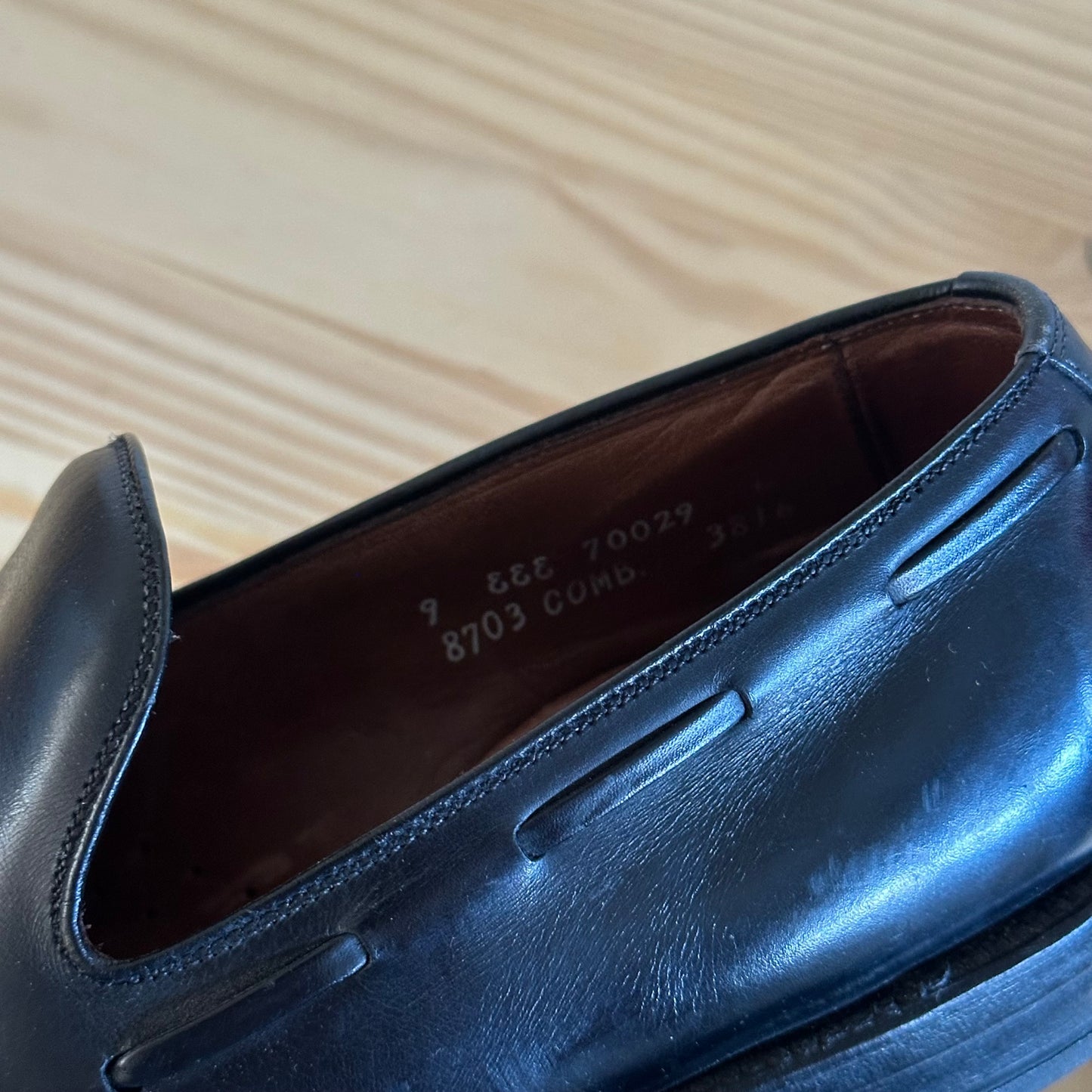1990's Allen Edmonds Tassel Loafers - Size 9