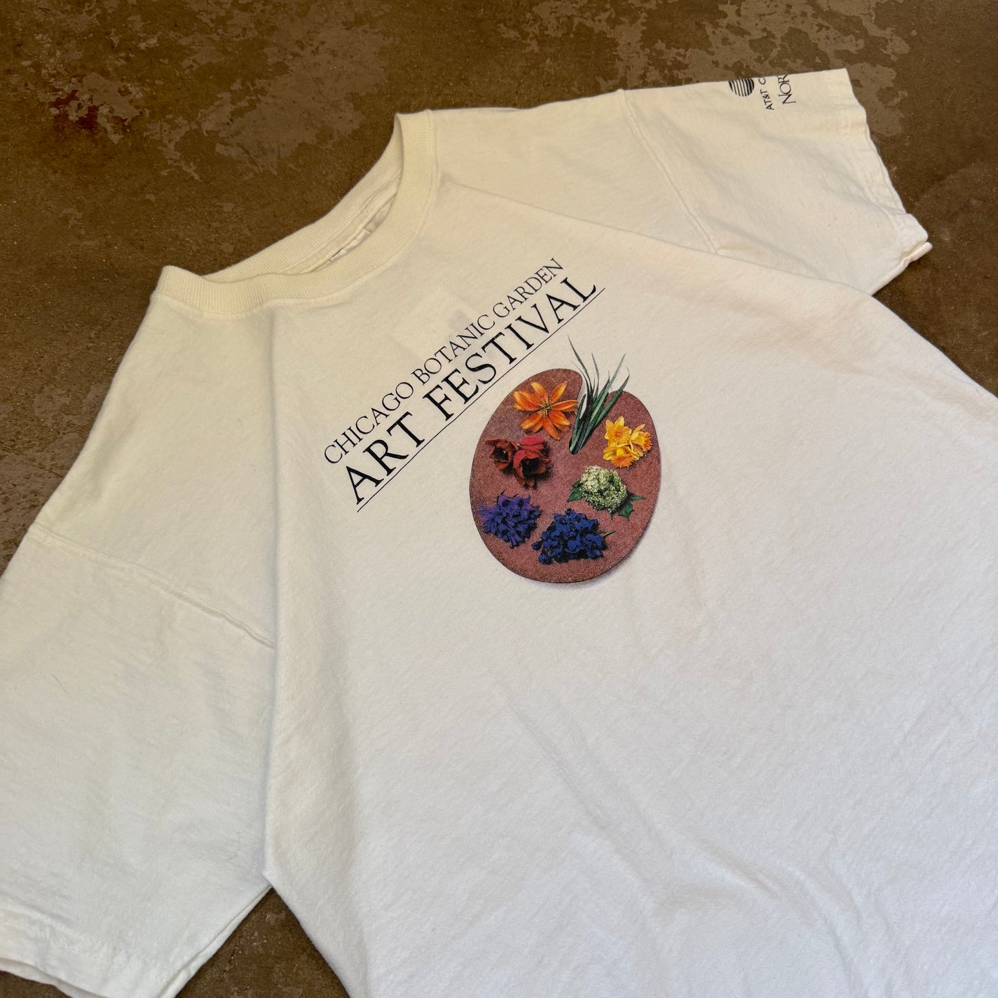 1990’s Chicago Botanic Garden Festival Tee - Large