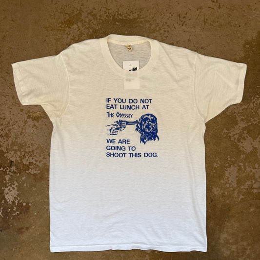 1980’s The Odyssey Restaurant Graphic Tee