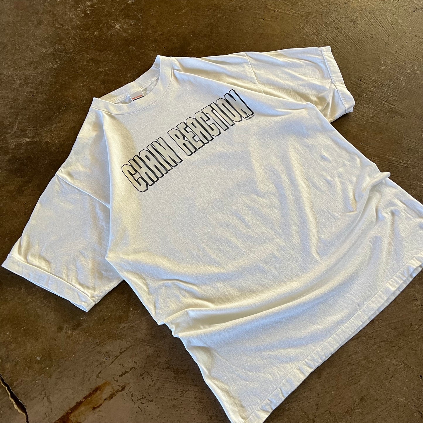 1990’s Chain Reaction Movie Promo Tee - Extra Large