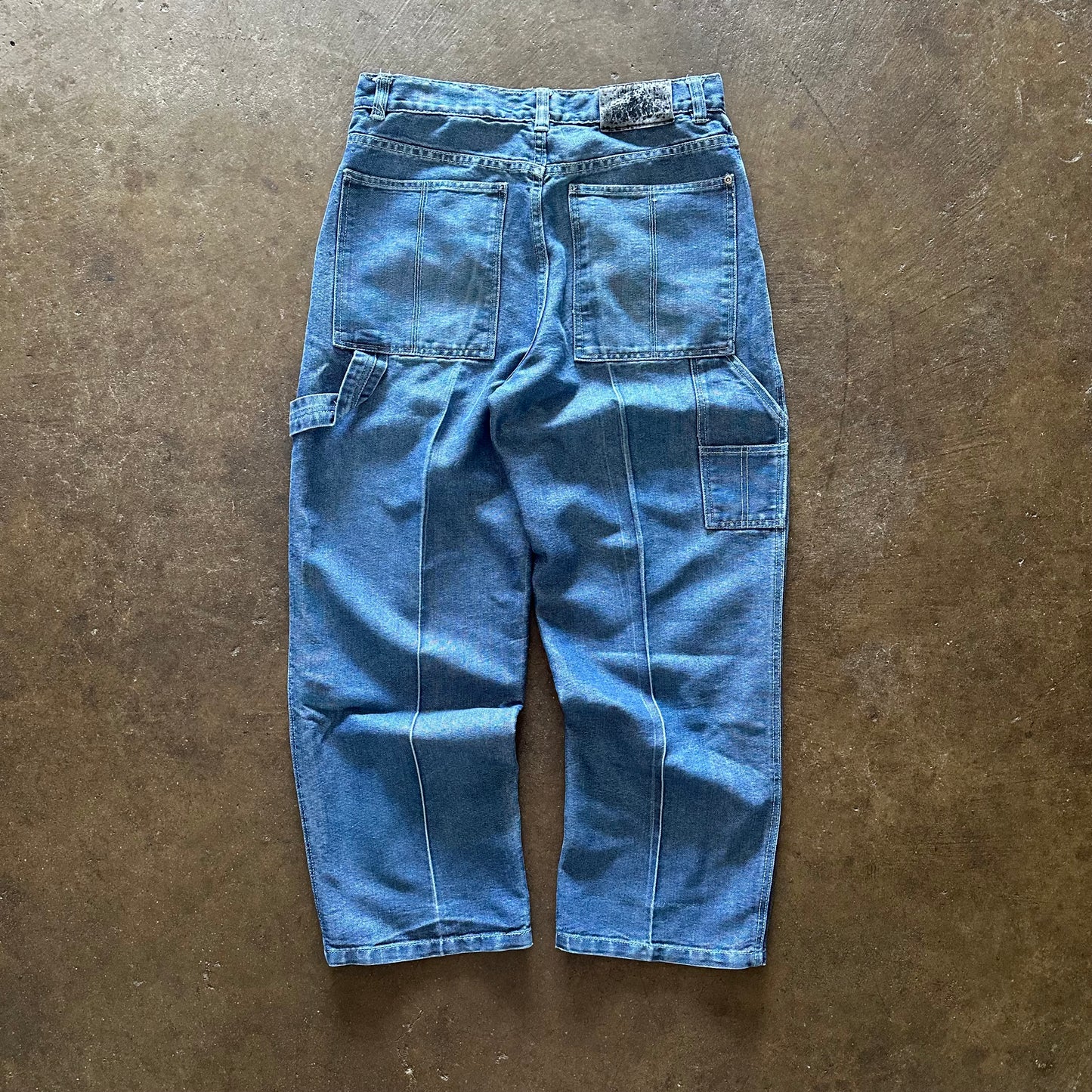 1990's Baggy Denim Carpenter Pant - 34x29