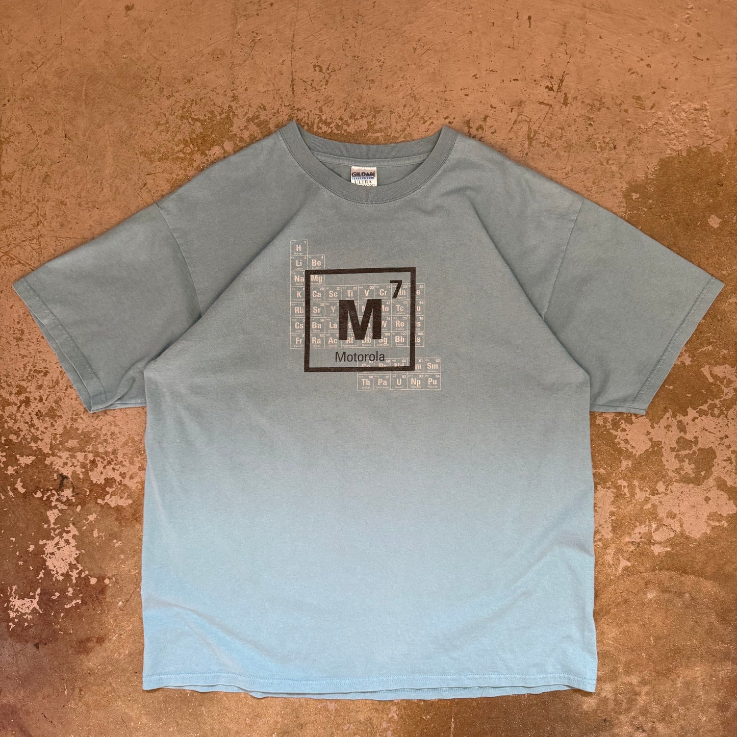 2000’s Motorola Periodic Table of Elements Graphic Tee - Extra Large