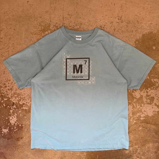 2000’s Motorola Periodic Table of Elements Graphic Tee - Extra Large