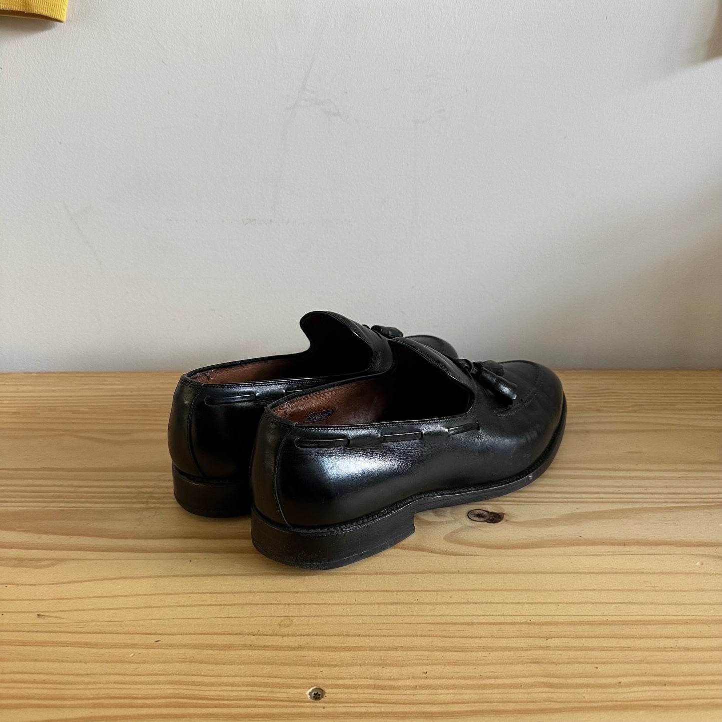 1990's Allen Edmonds Tassel Loafers - Size 9