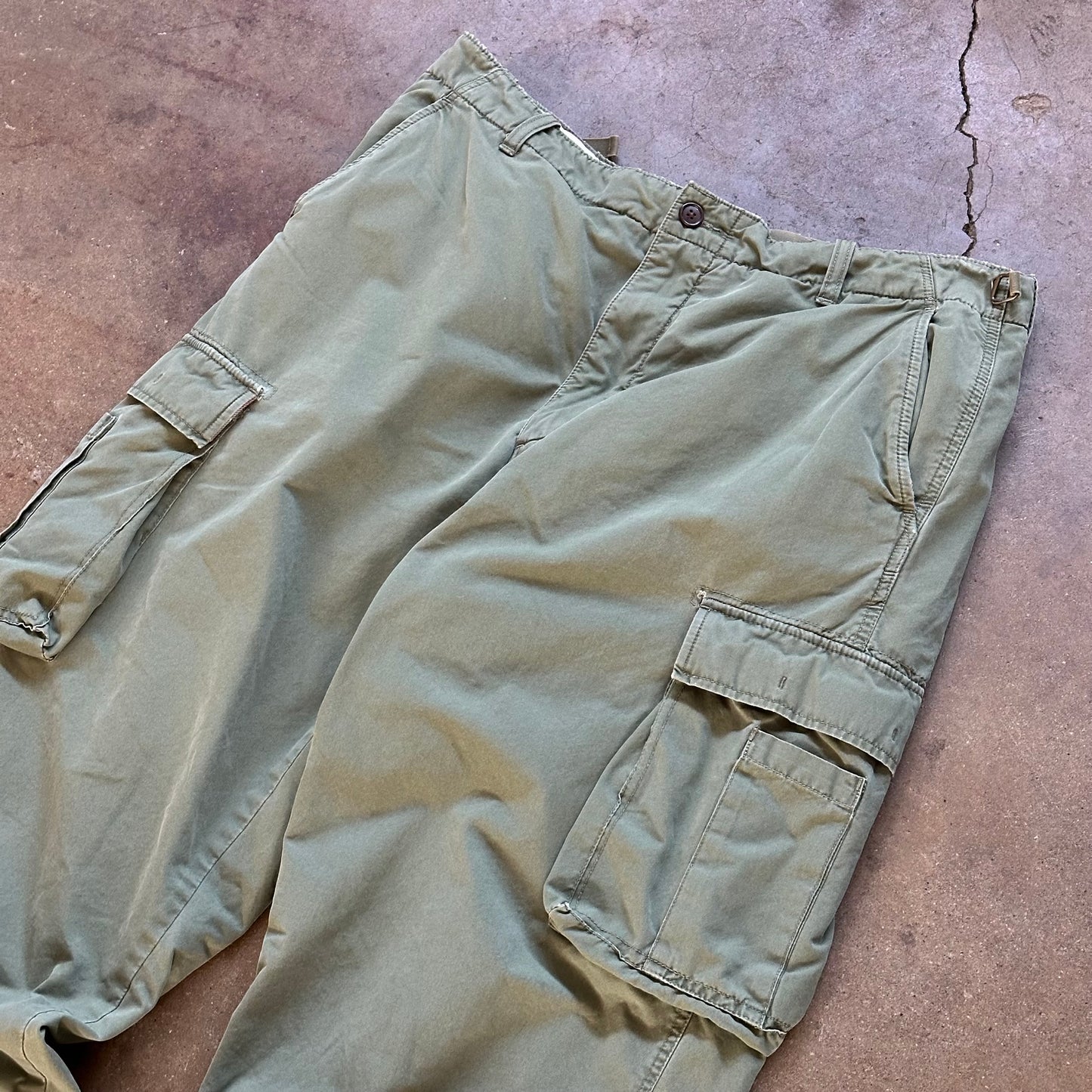 2000's J. Crew Military Cargo Pants - 36x30