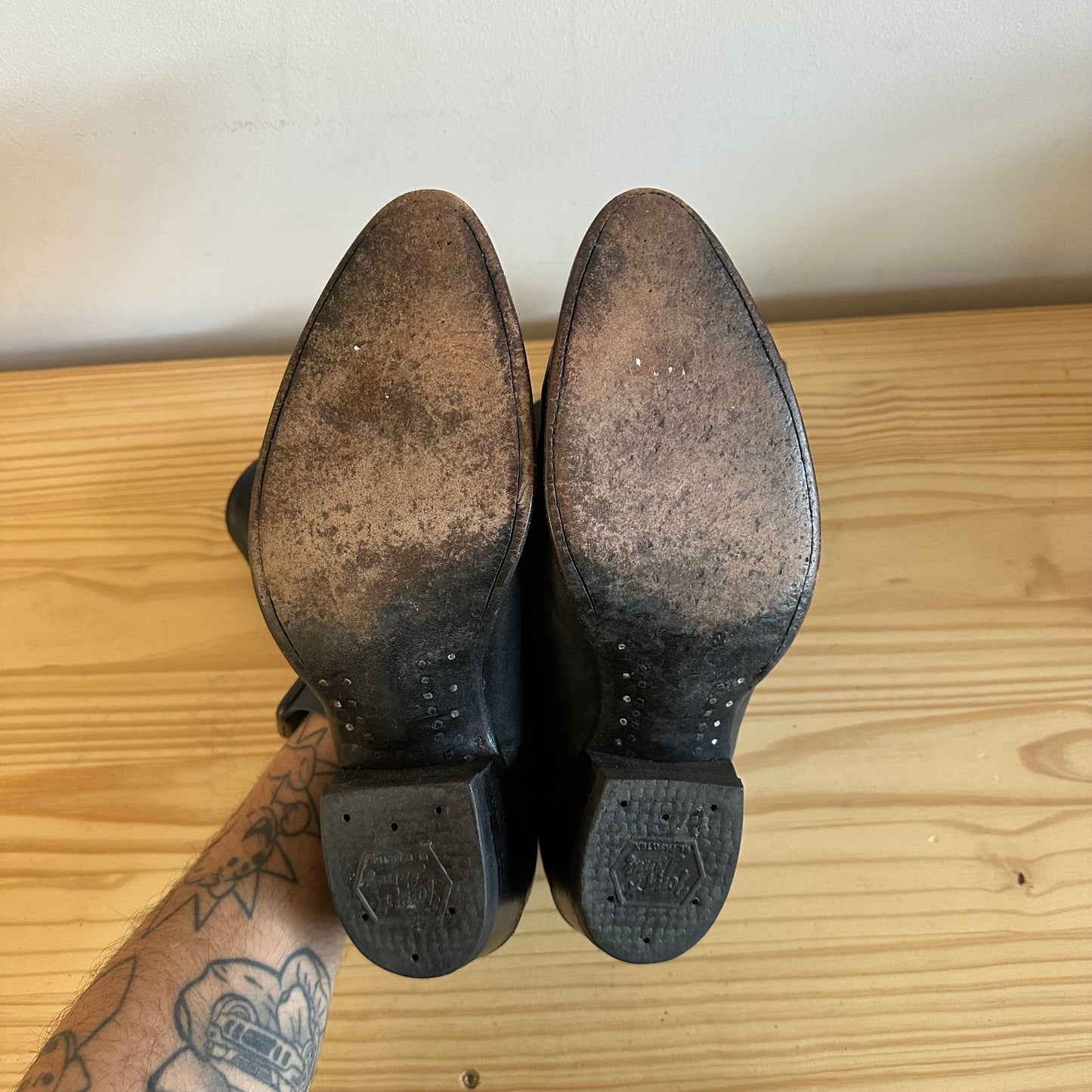 1980's Cowboy Boots - Size 9