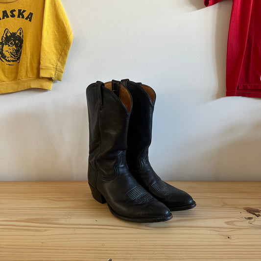 1980's Cowboy Boots - Size 9