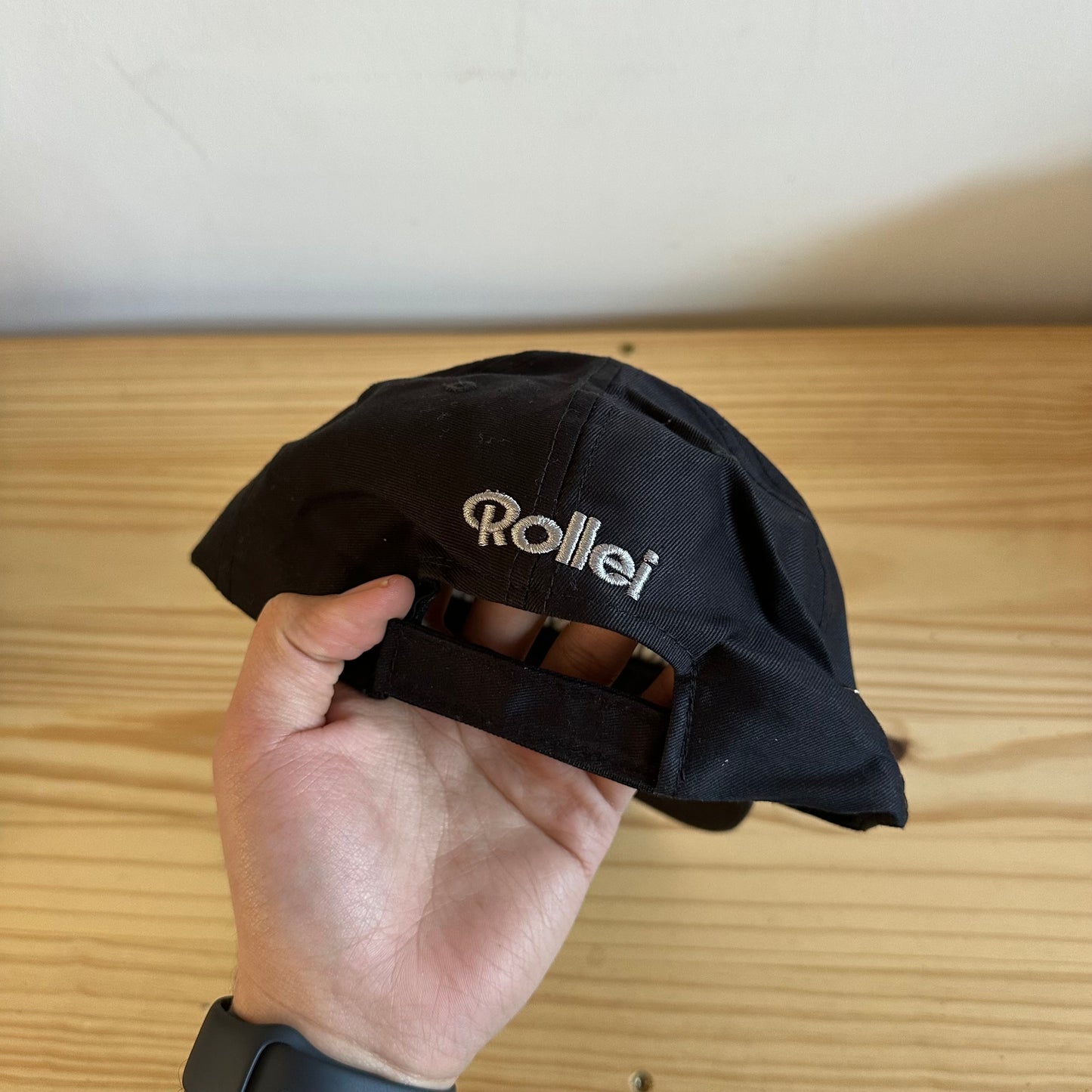 1990's Rollei Film Camera Baseball Hat