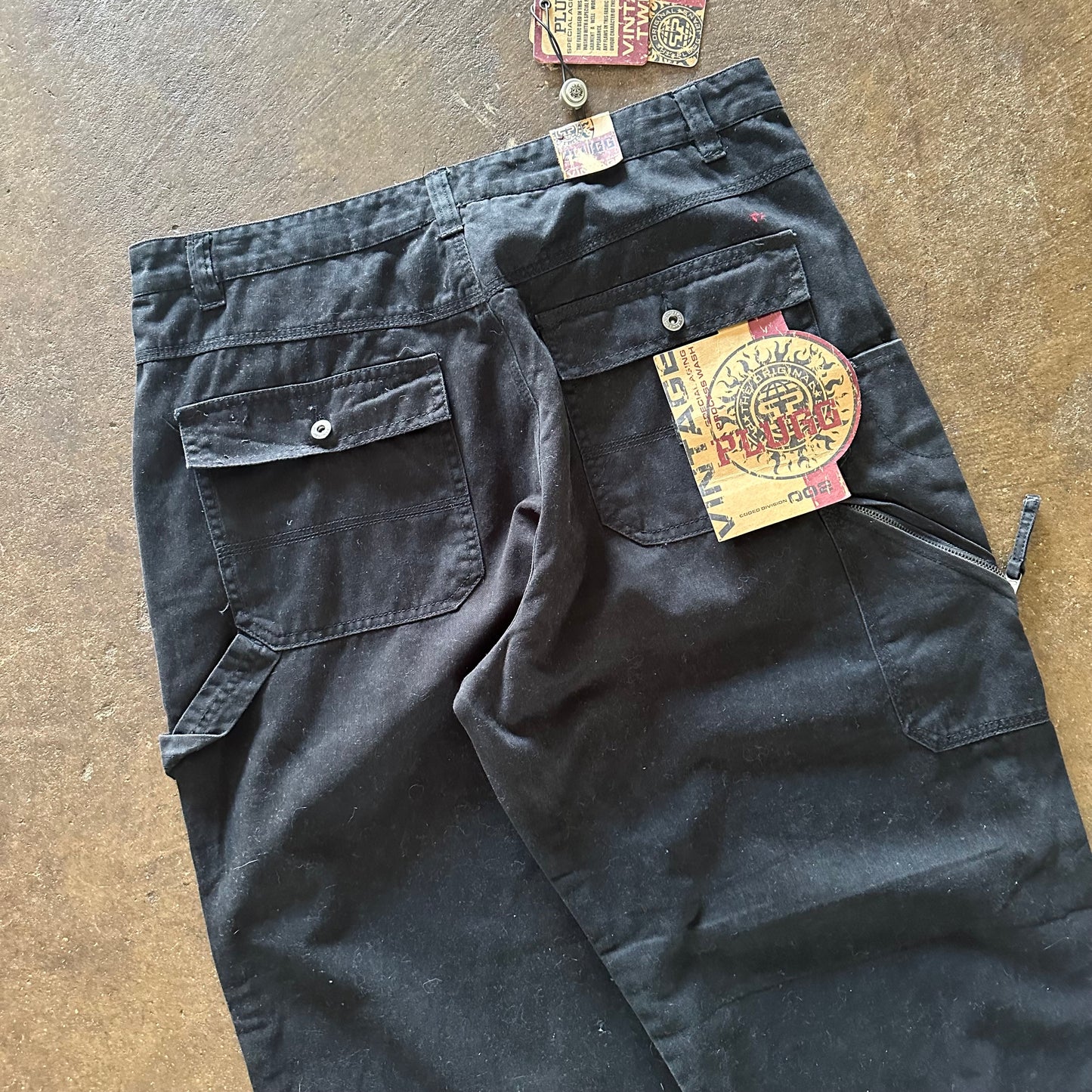 2000's Plugg Baggy Cargo Pant - 36x32