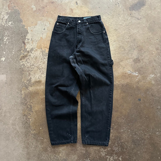 1990's Baggy Fit Carpenter Jeans- 27x31