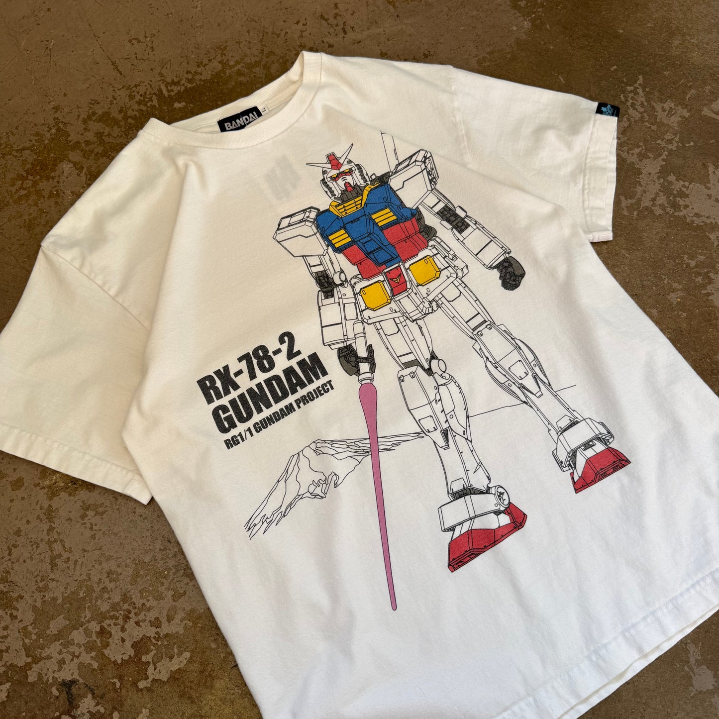 2000’s RG1/1 Gundam Project Graphic Tee - Large