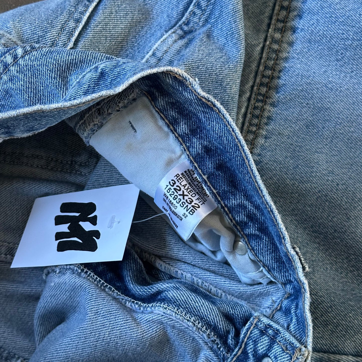 1990's Dickies Double Knee Jeans - 30x30