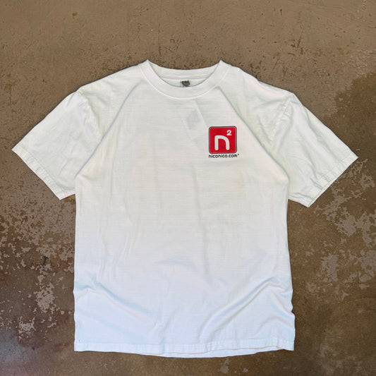 2000’s niconico.com Web Site Tee - Large