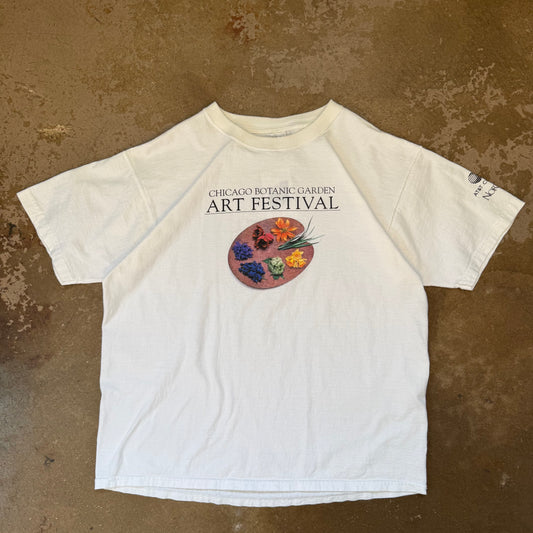 1990’s Chicago Botanic Garden Festival Tee - Large