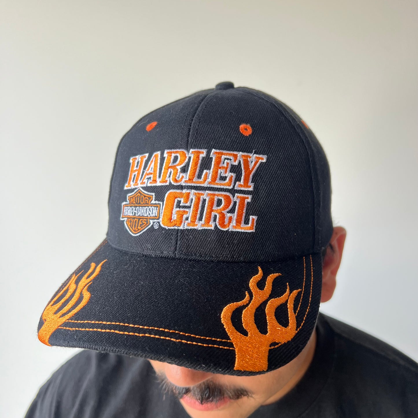 2000’s “Harley Girl” Flame Hat
