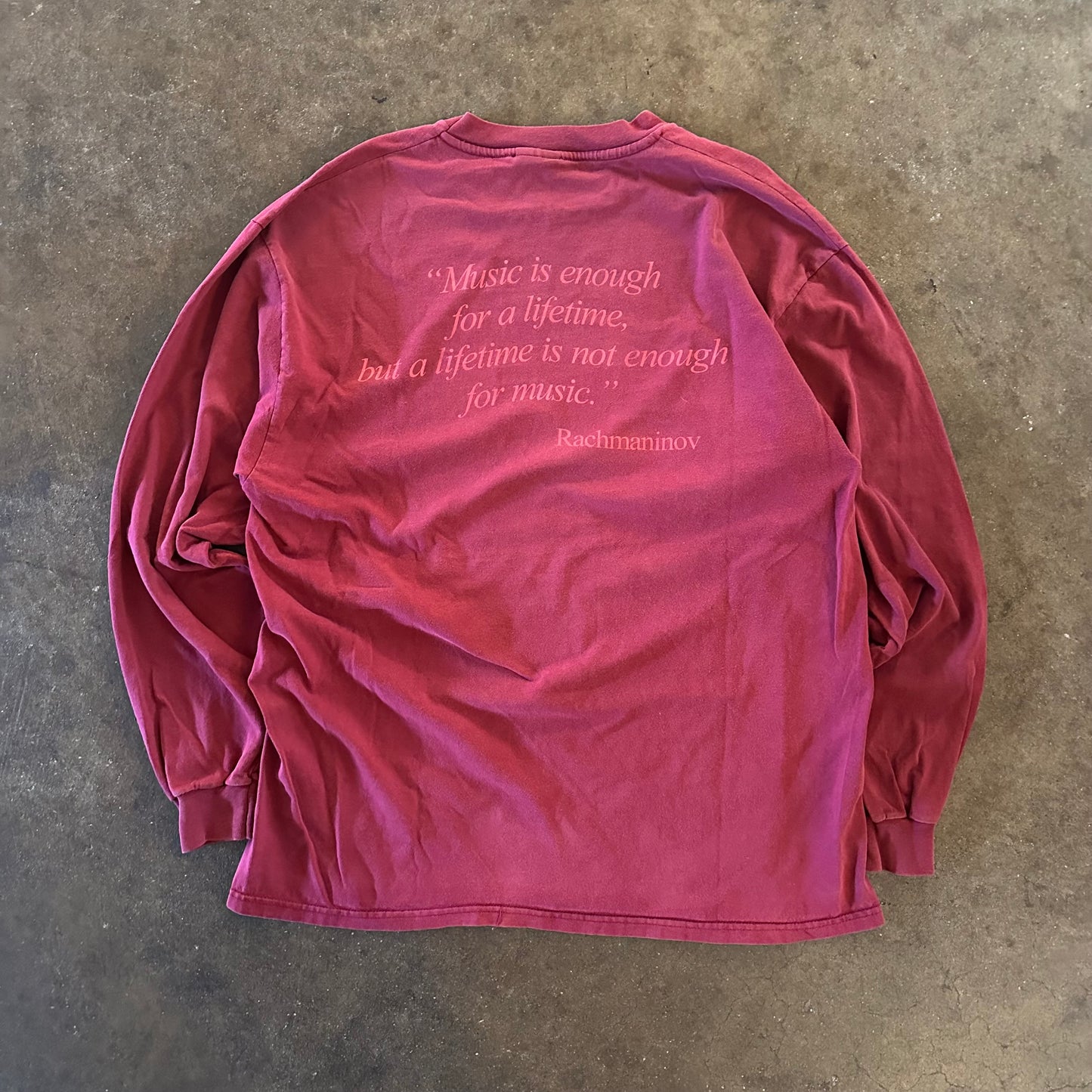 2000's Borders Book Store Longsleeve Tee: Extra Large