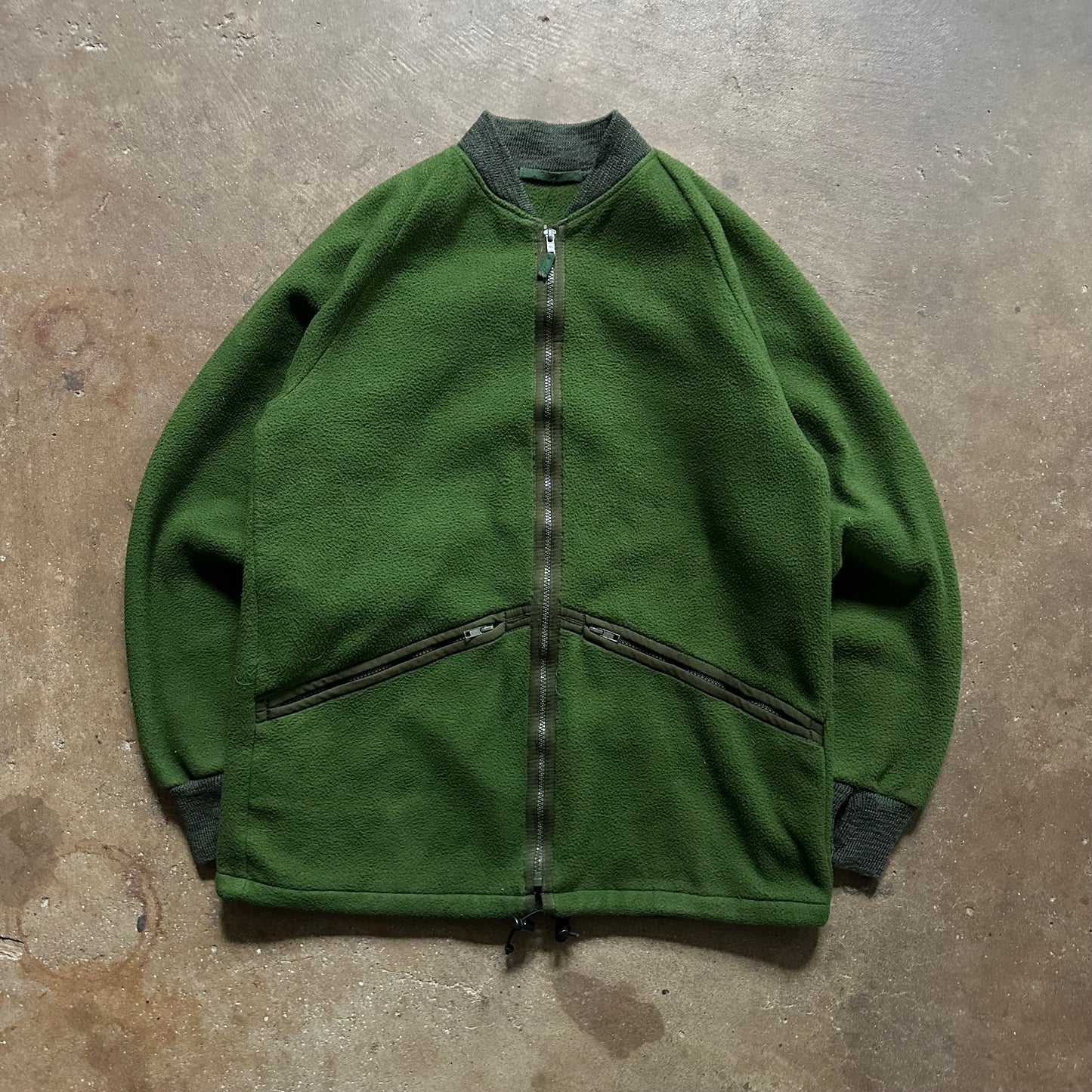 1990's Military Liner Fleece - Medium