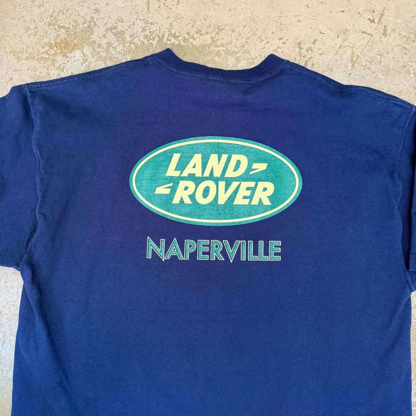 2000’s Land Rover Naperville Graphic Tee - Extra Large