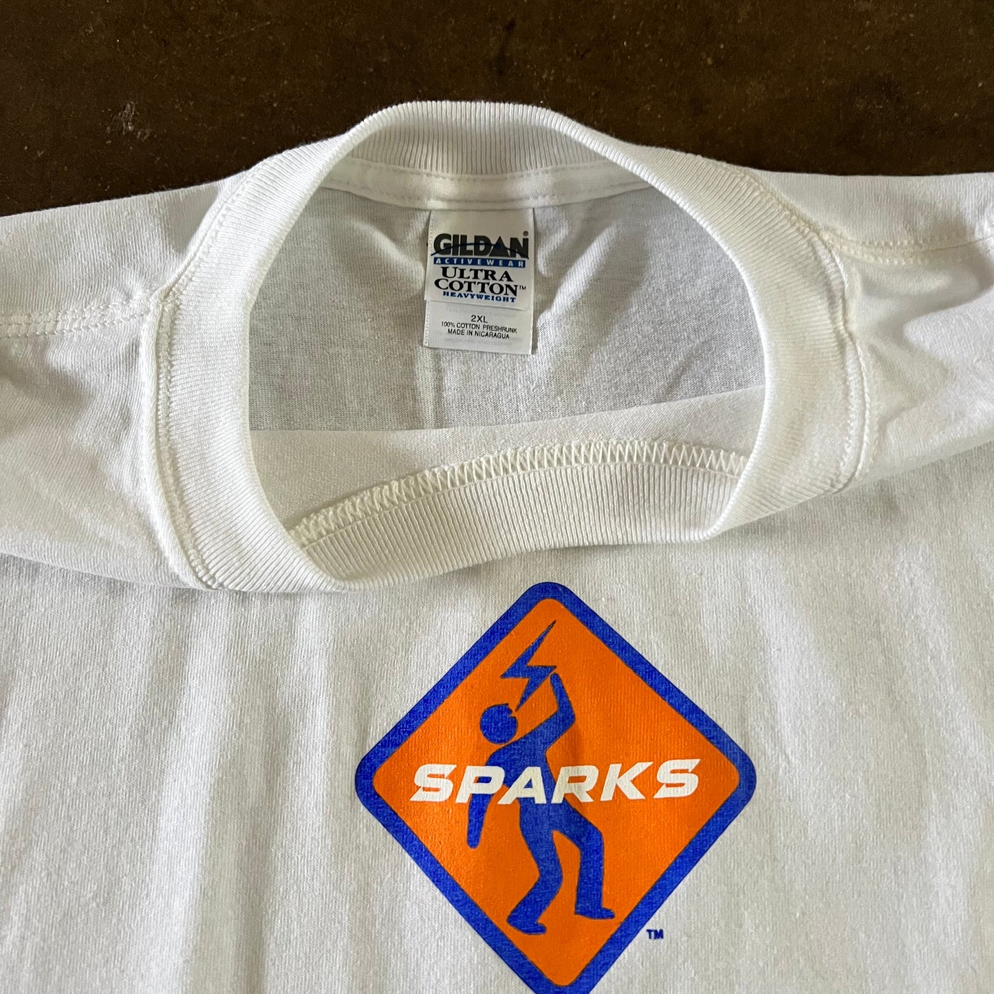 2000's Sparks Energy Drink T-Shirt - XXL