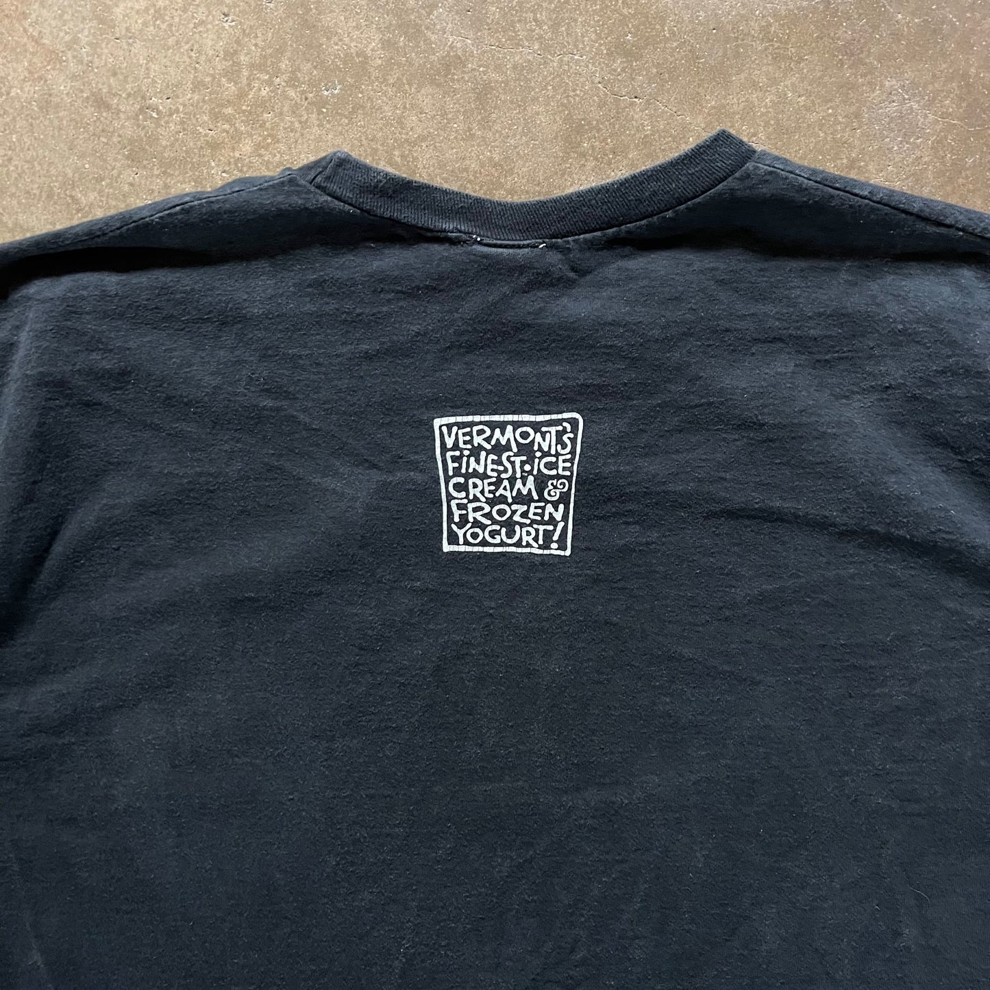 1990’s Ben & Jerry’s Ice Cream Tee- XXL