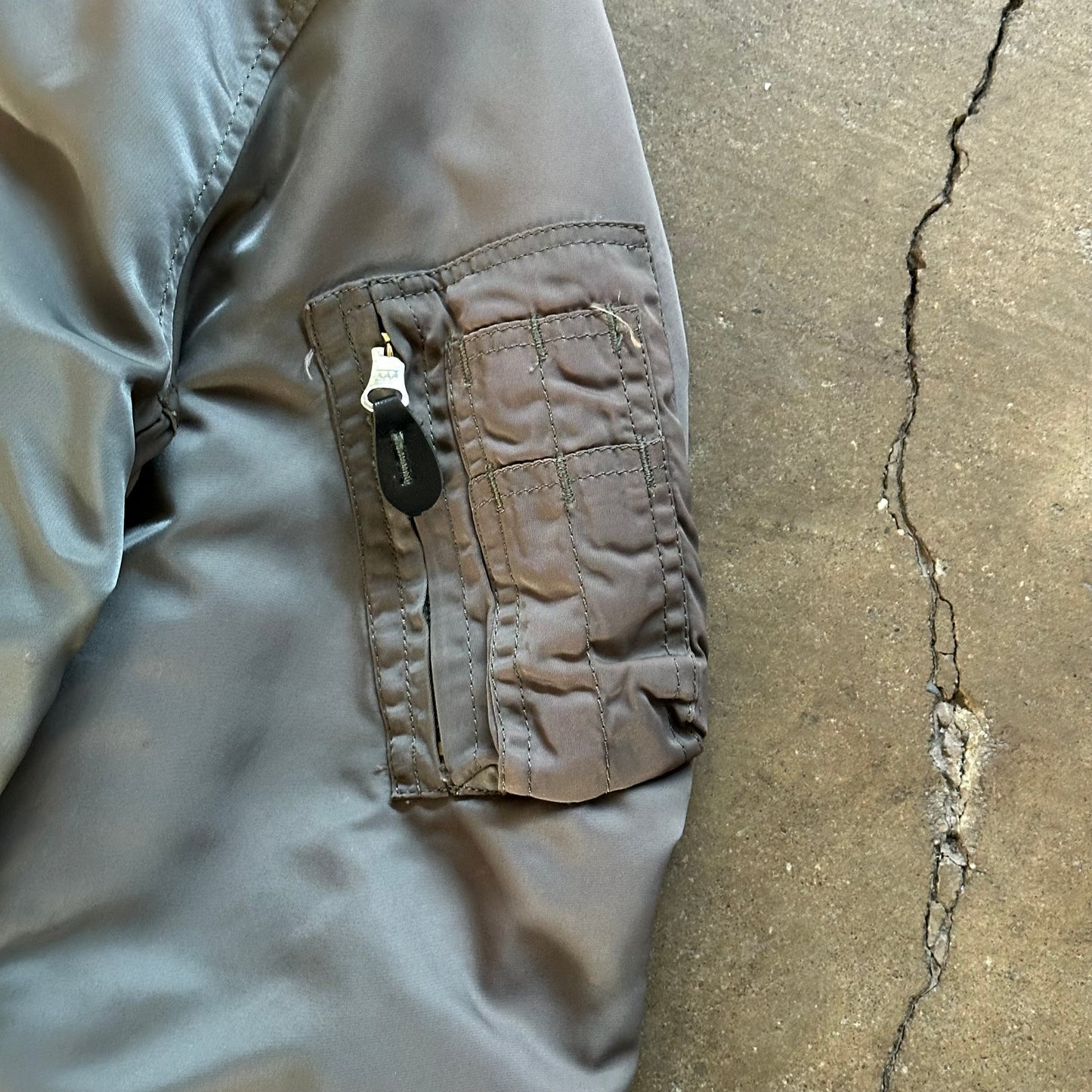 1980's M-1 Bomber Jacket - Medium