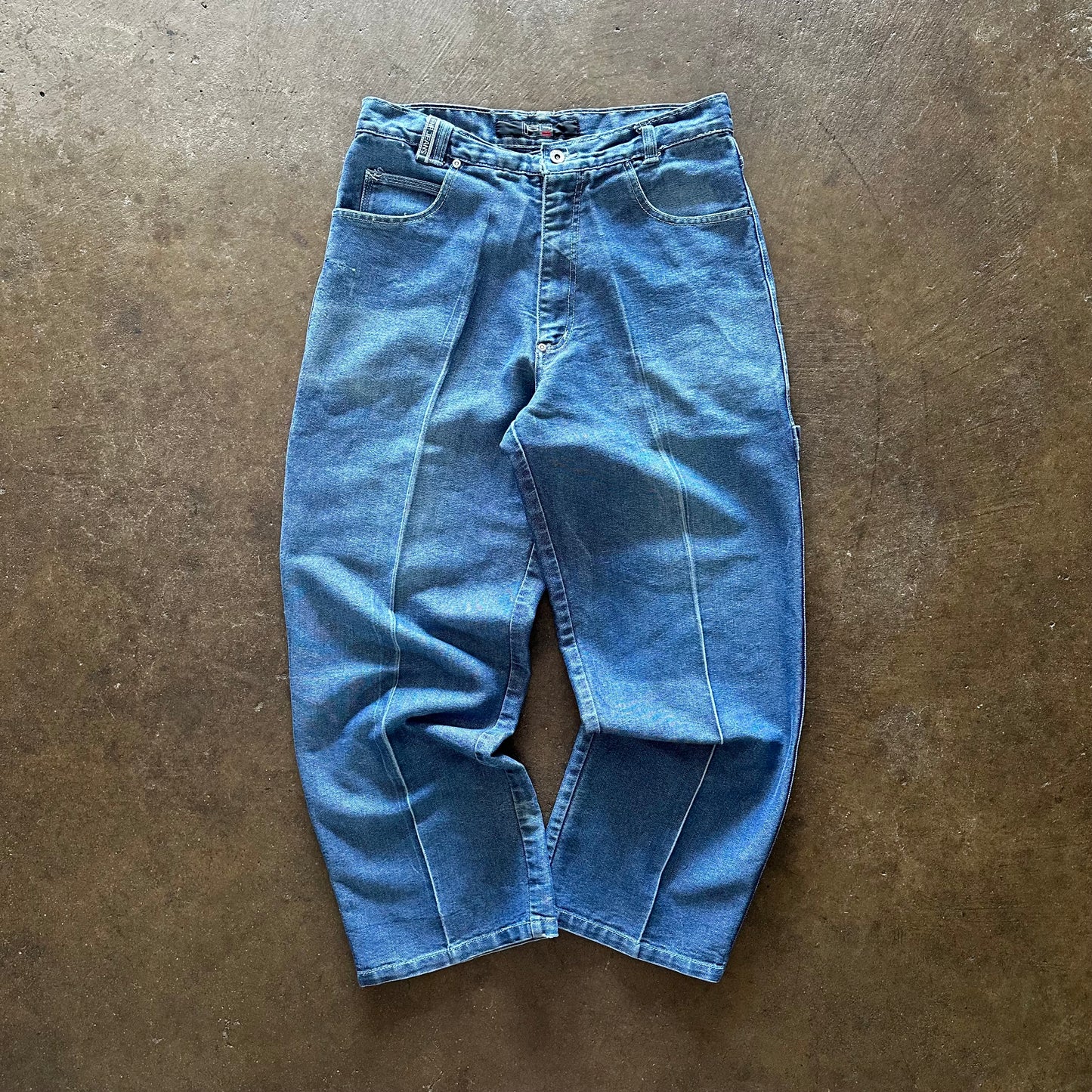 1990's Baggy Denim Carpenter Pant - 34x29