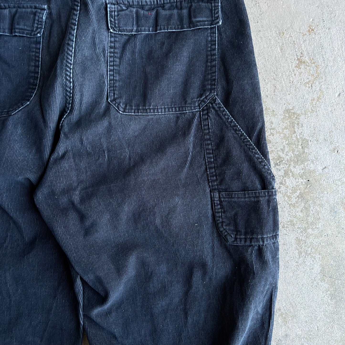 1990's Utility Corduroy Carpenter Pant - 34x28