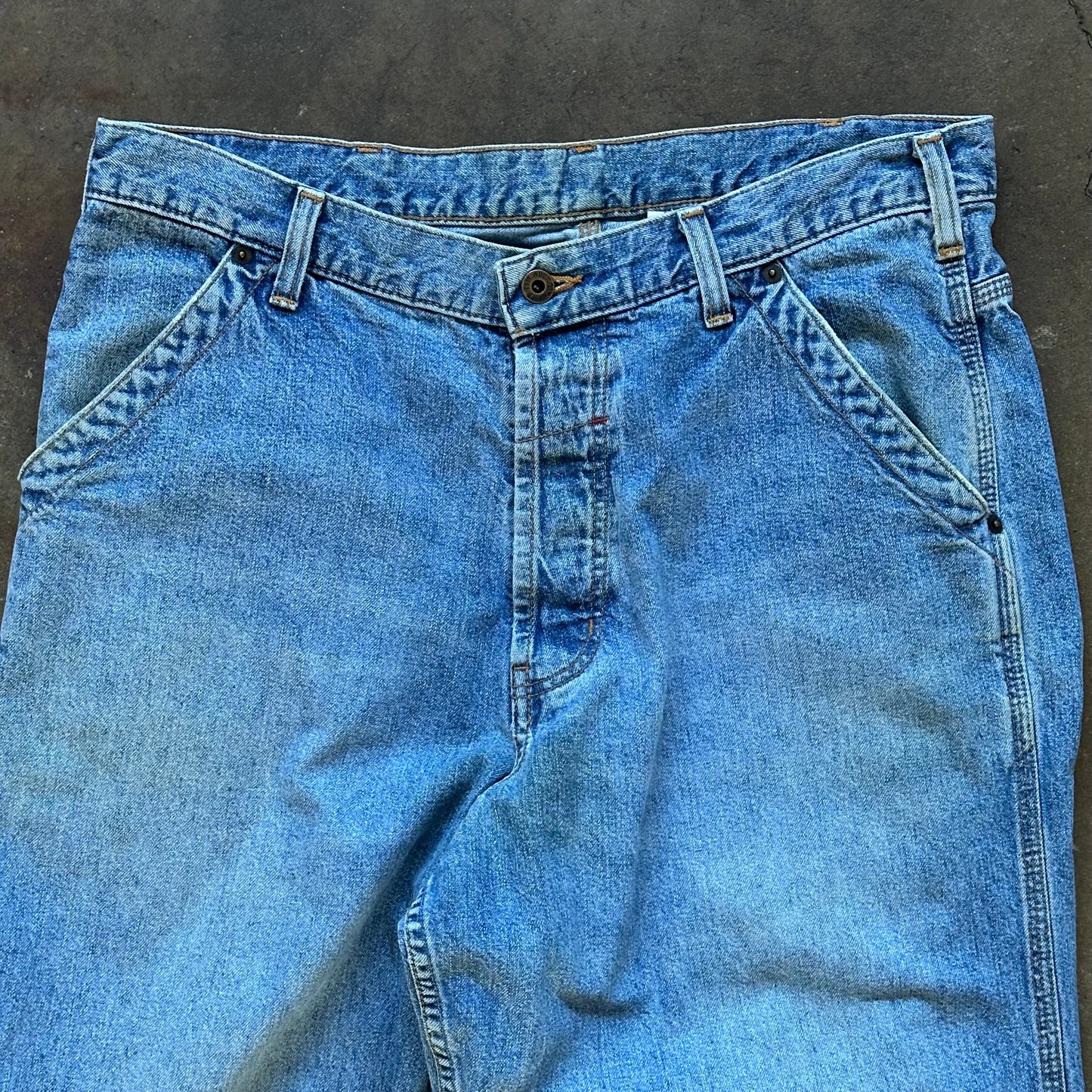1990's Abercrombie Knee Dart Jeans - 34x31