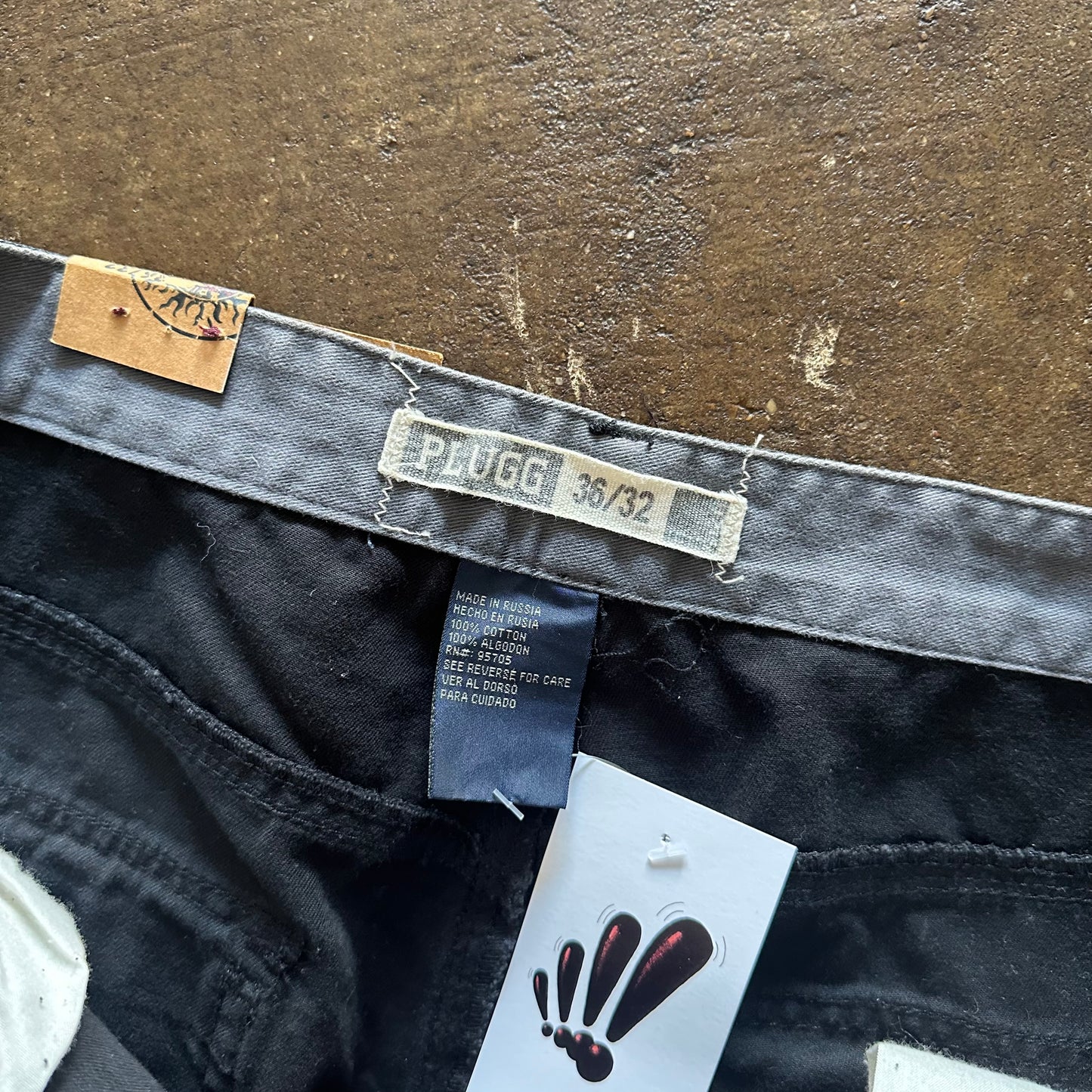 2000's Plugg Baggy Cargo Pant - 36x32