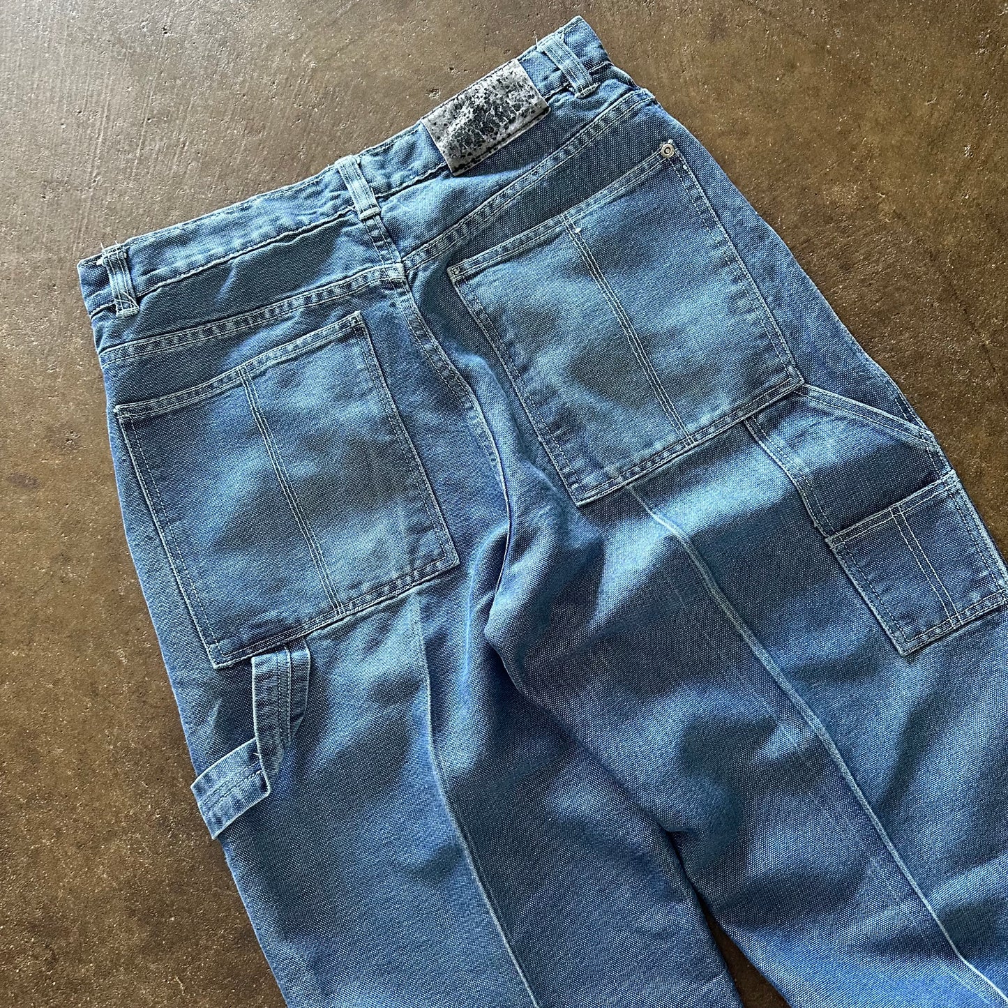 1990's Baggy Denim Carpenter Pant - 34x29