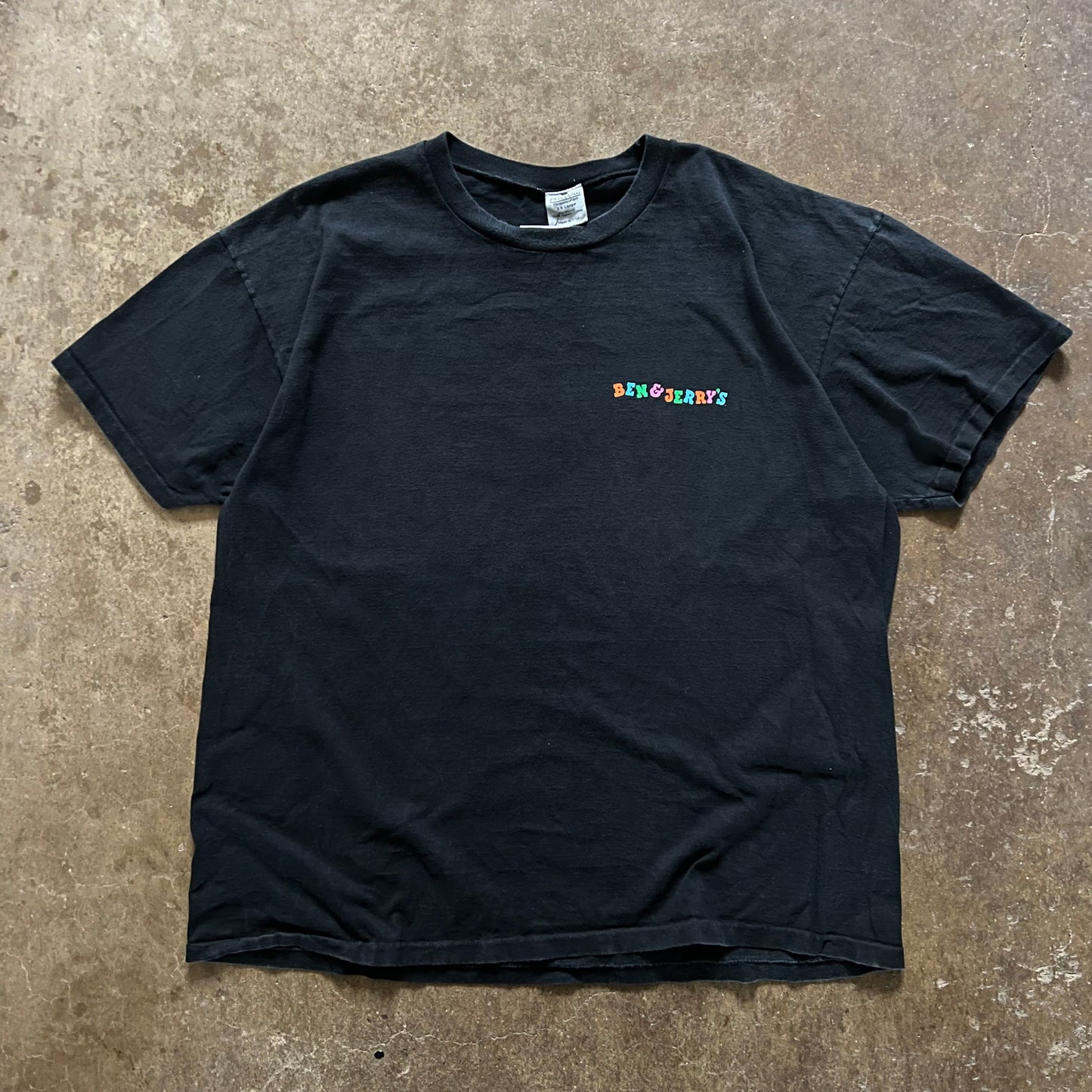 1990’s Ben & Jerry’s Ice Cream Tee- XXL