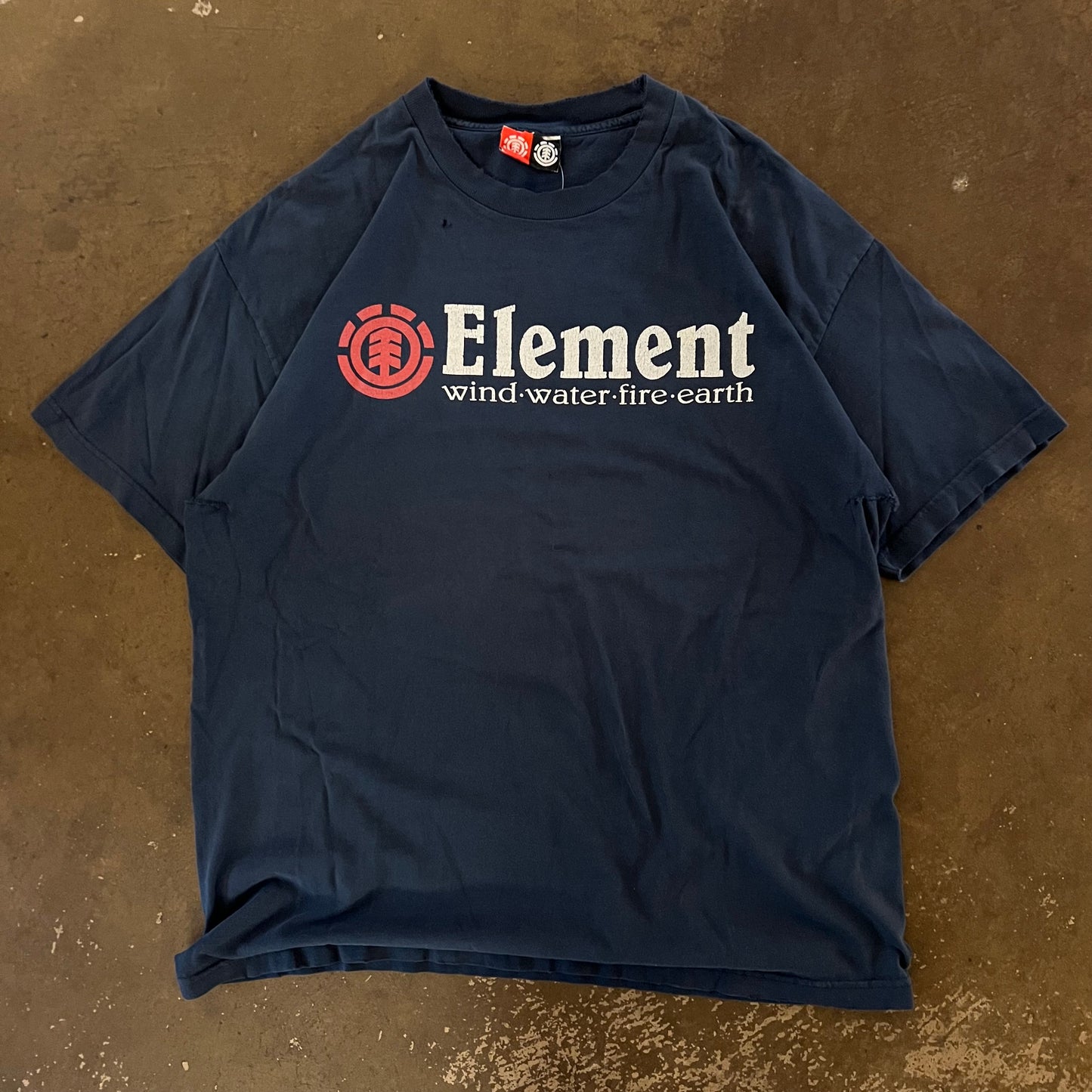 1990’s Element Skateboards Graphic Tee - Extra Large