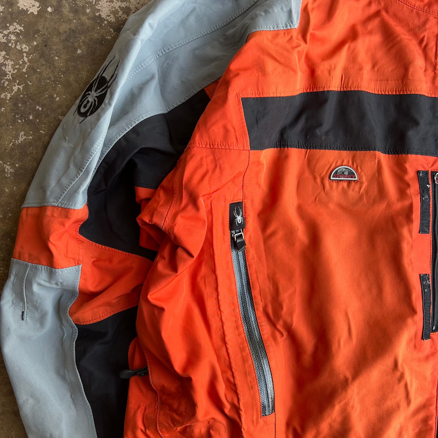 2000's Spyder Shell Jacket - Extra Large