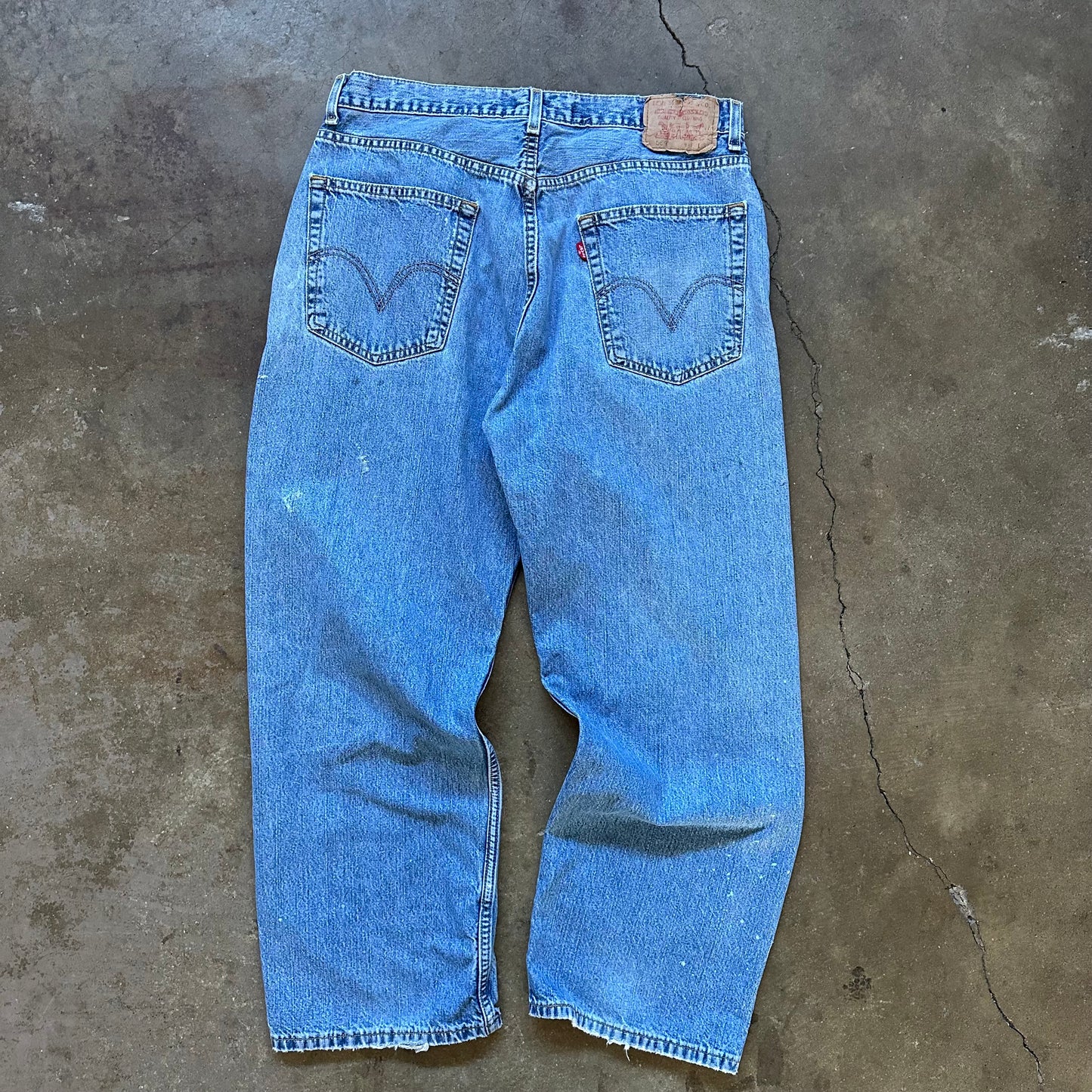 2000's Levi's 569 Loose Straight Jeans - 34x27