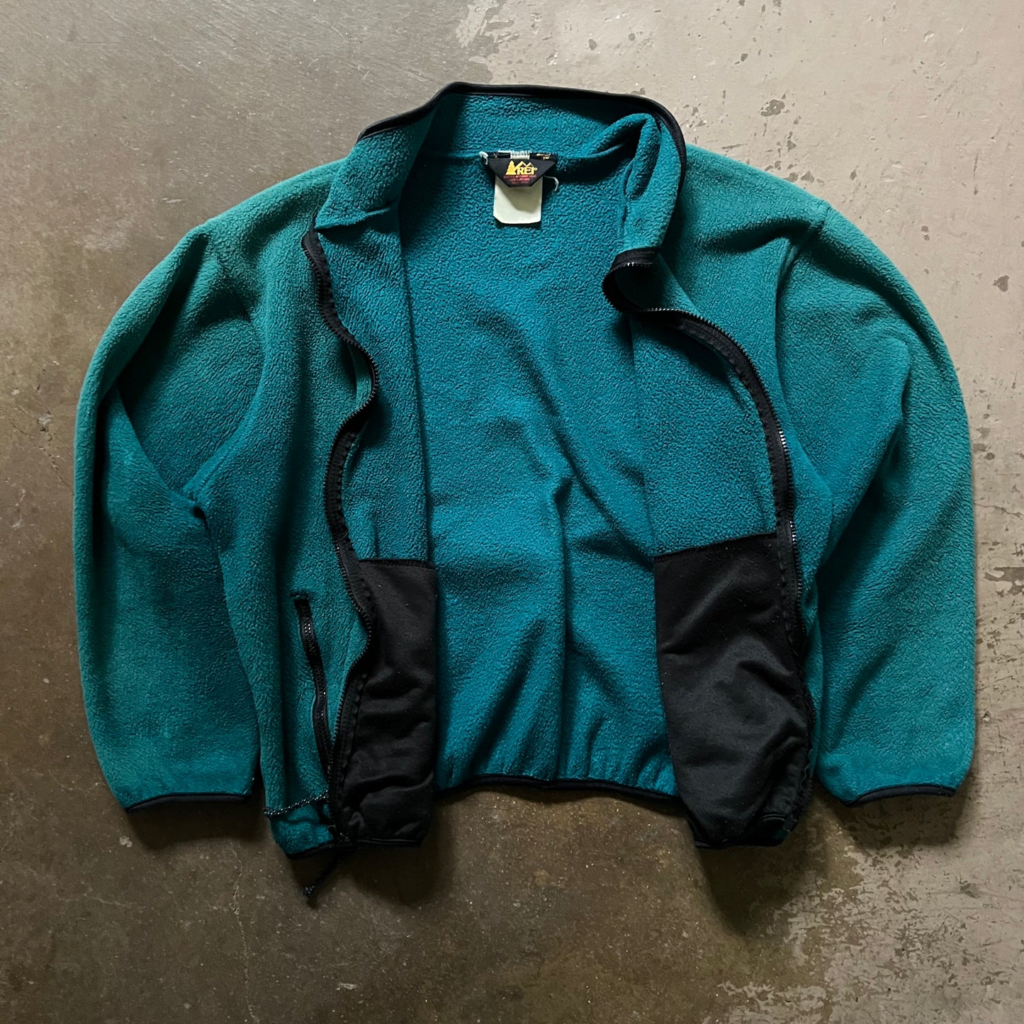 1990's REI Zip Up Fleece- Large