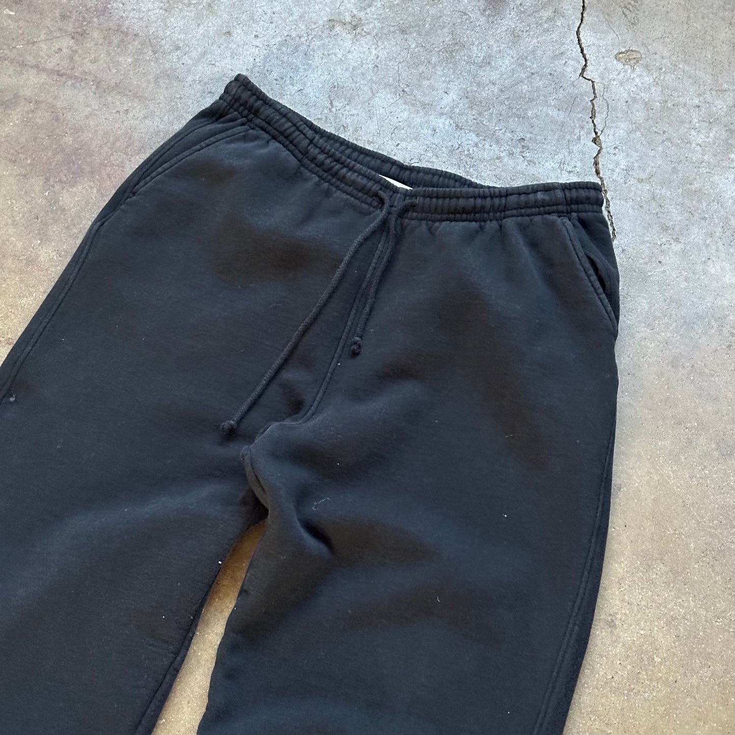 1990's Wide Leg Sweatpants - Large